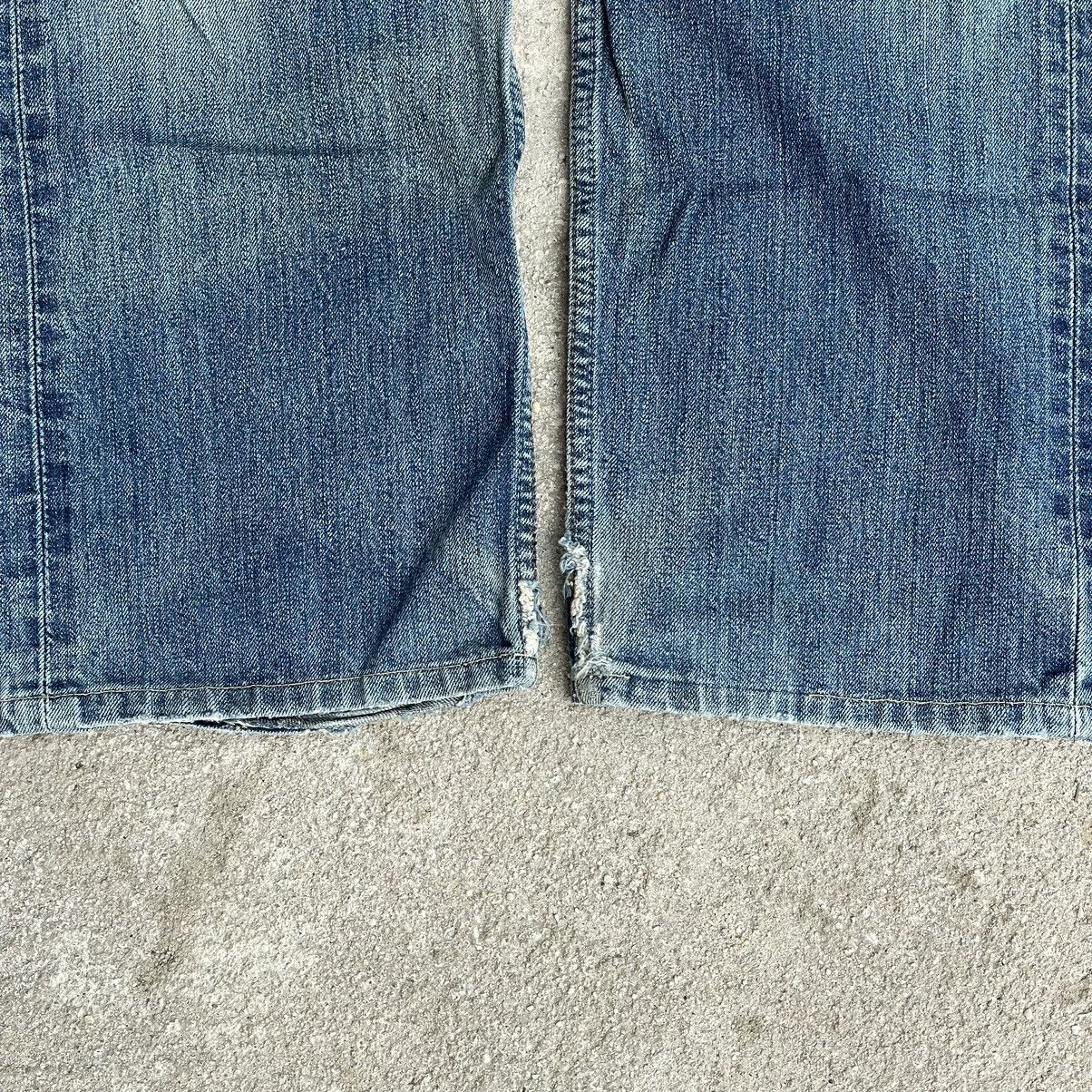Levi's × Levi's Vintage Clothing “VINTAGE LEVIS” Y2K LEVIS DISTRESSED DENIM Size US 29 - 4 Thumbnail
