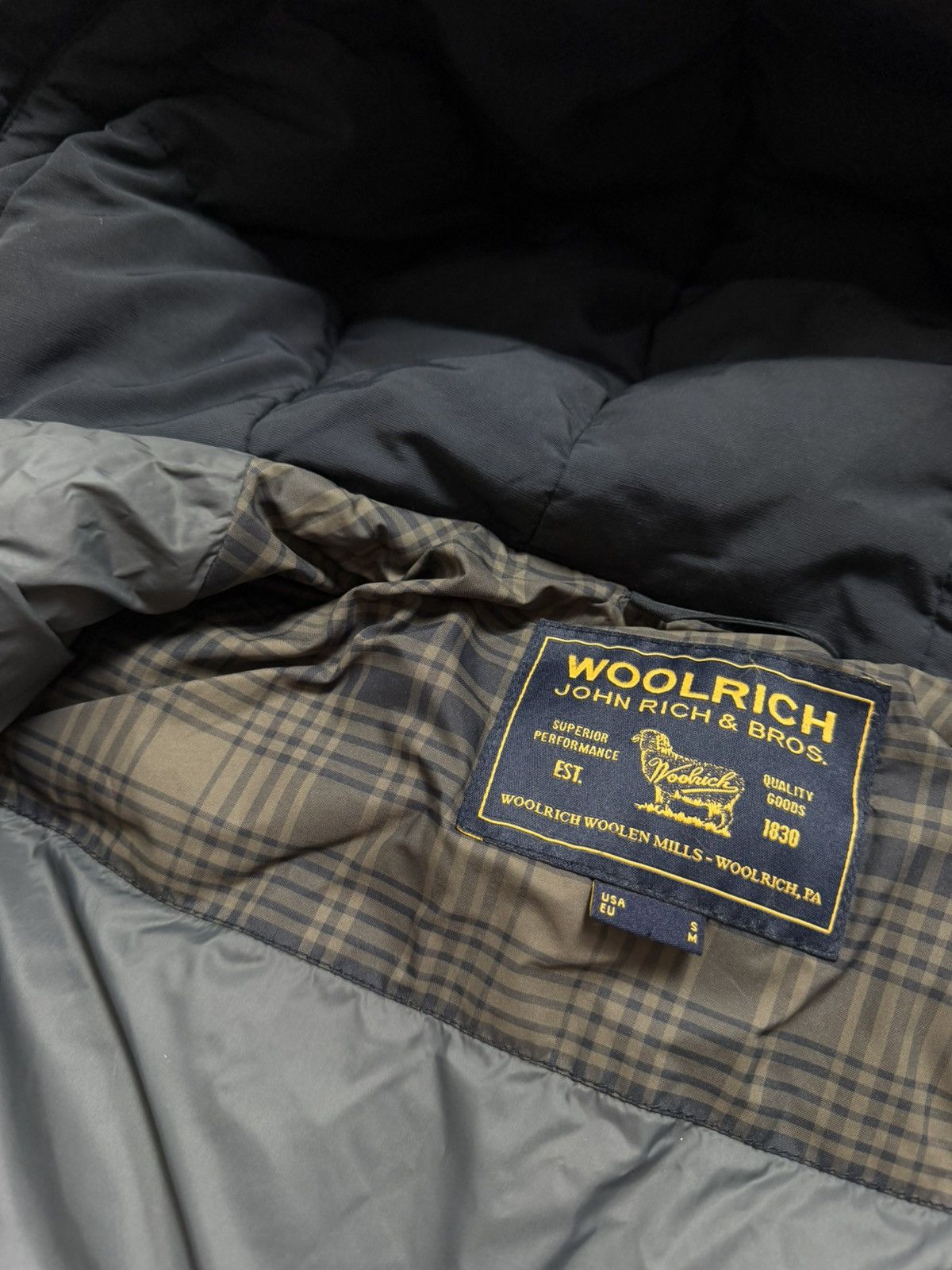 Woolrich Woolen Mills Woolrich Down Puffer Arctic Winter Parka Jacket Size US S / EU 44-46 / 1 - 13 Thumbnail