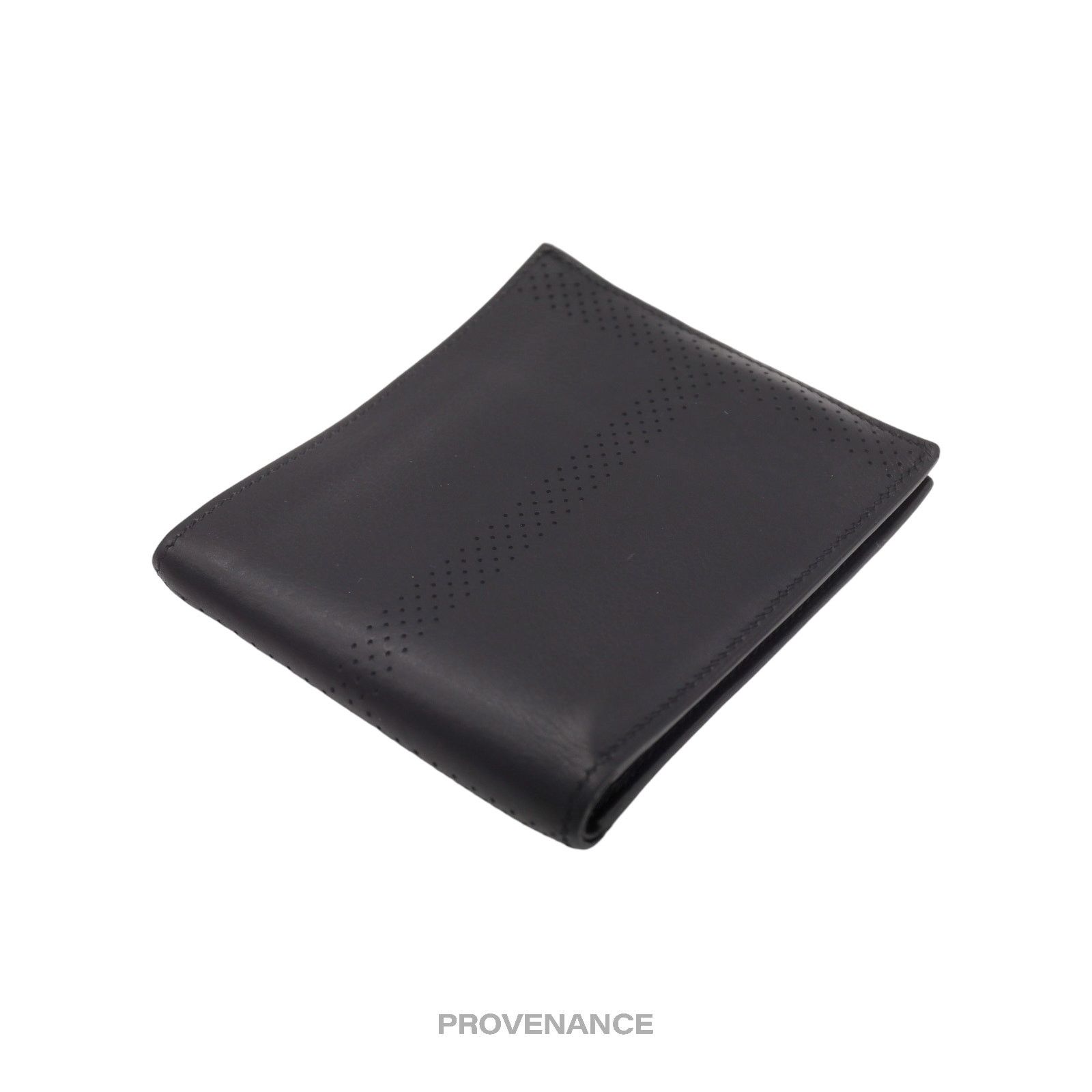 Hermes 🔴 Hermès 8CC Bifold Wallet - Black Perforated H Size ONE SIZE - 5 Thumbnail