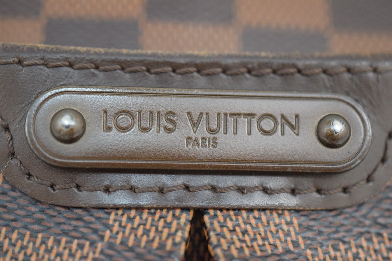 Louis Vuitton Louis Vuitton Bloomsbury PM Crossbody Damier Ebene N42251 Size ONE SIZE - 13 Thumbnail