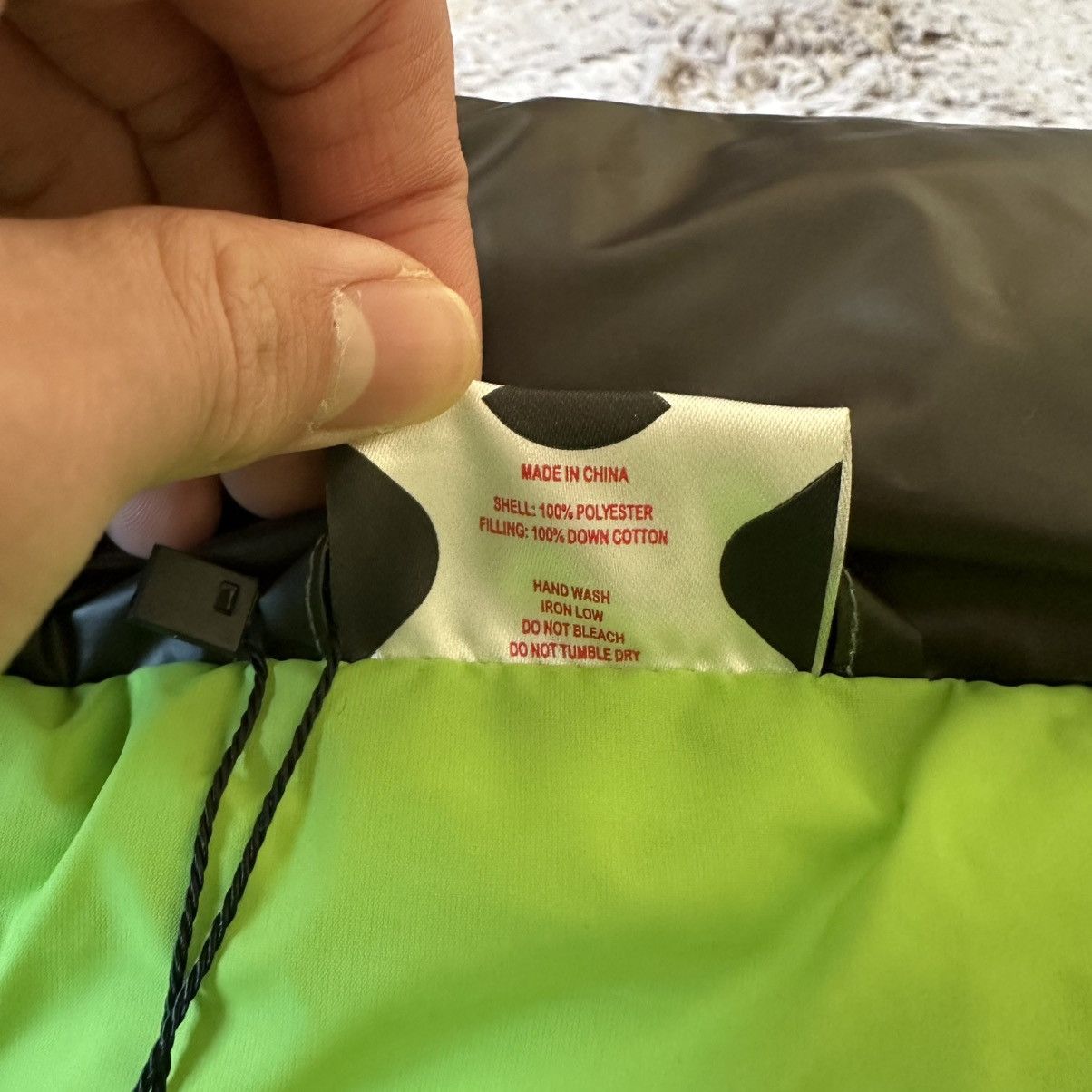 Mertra Mertra Heat Reactive Puffer Jacket Army - NEW Size S Size US S / EU 44-46 / 1 - 8 Thumbnail