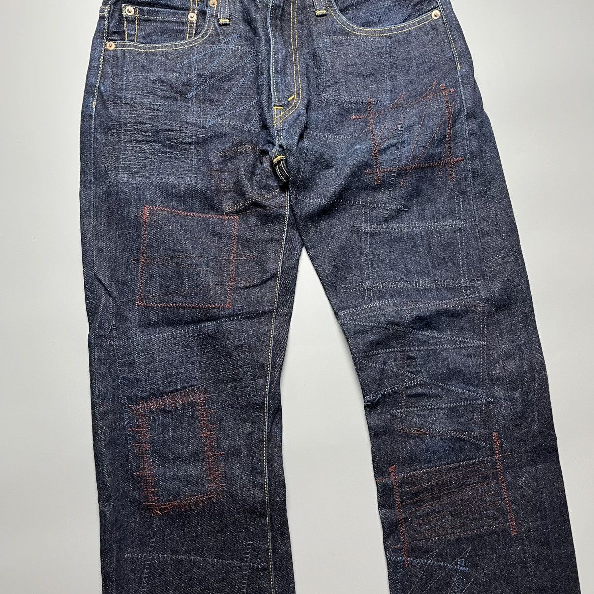 Junya Watanabe × Levi's Levis x Junya Watanabe - 513 Patch Work - Crop Jeans Size US 30 / EU 46 - 3 Thumbnail