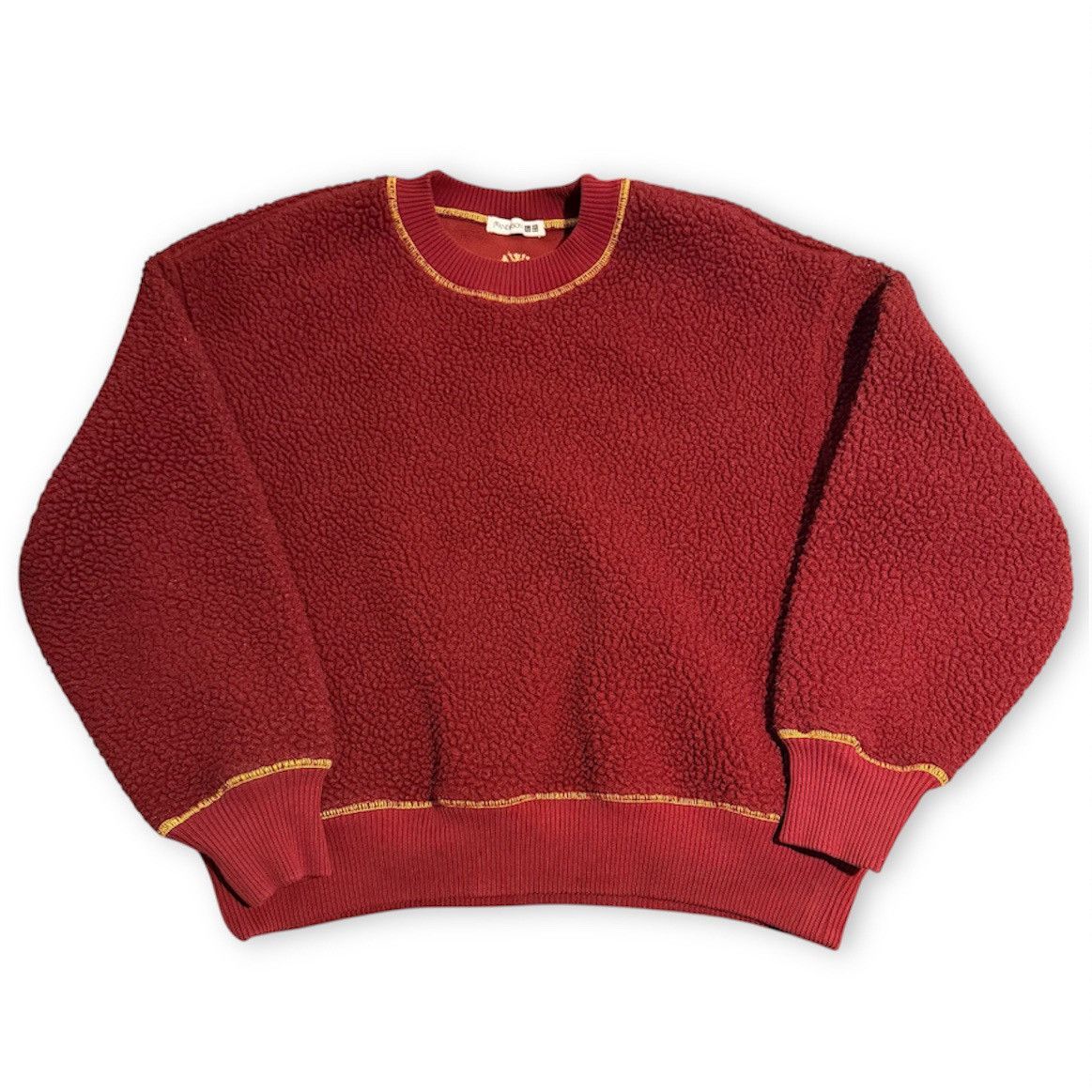 JW Anderson × Uniqlo JW Anderson x UNIQLO Pile-Lined Fleece Crewneck Pullover Size US S / EU 44-46 / 1 - 1 Thumbnail