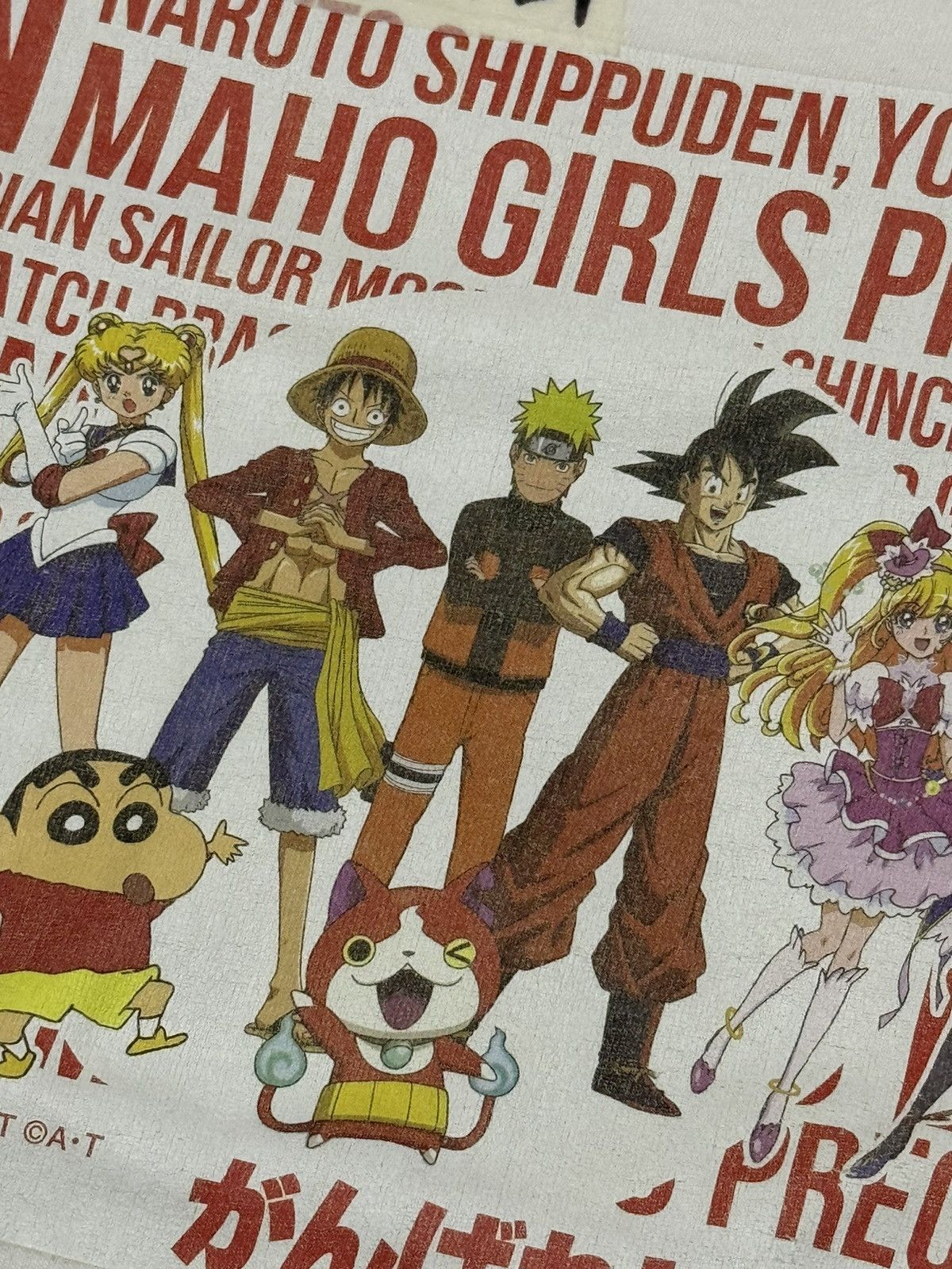 Anime × Cartoon Network × Japanese Brand Rare olympic japan anime Size US M / EU 48-50 / 2 - 3 Thumbnail