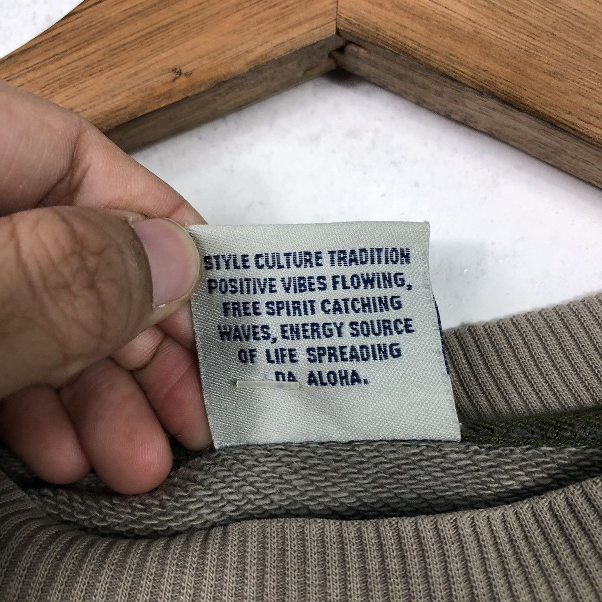 Japanese Brand 90s Piko Hawaiian Surf Crewneck — Coastal Graphic Size US M / EU 48-50 / 2 - 14 Thumbnail