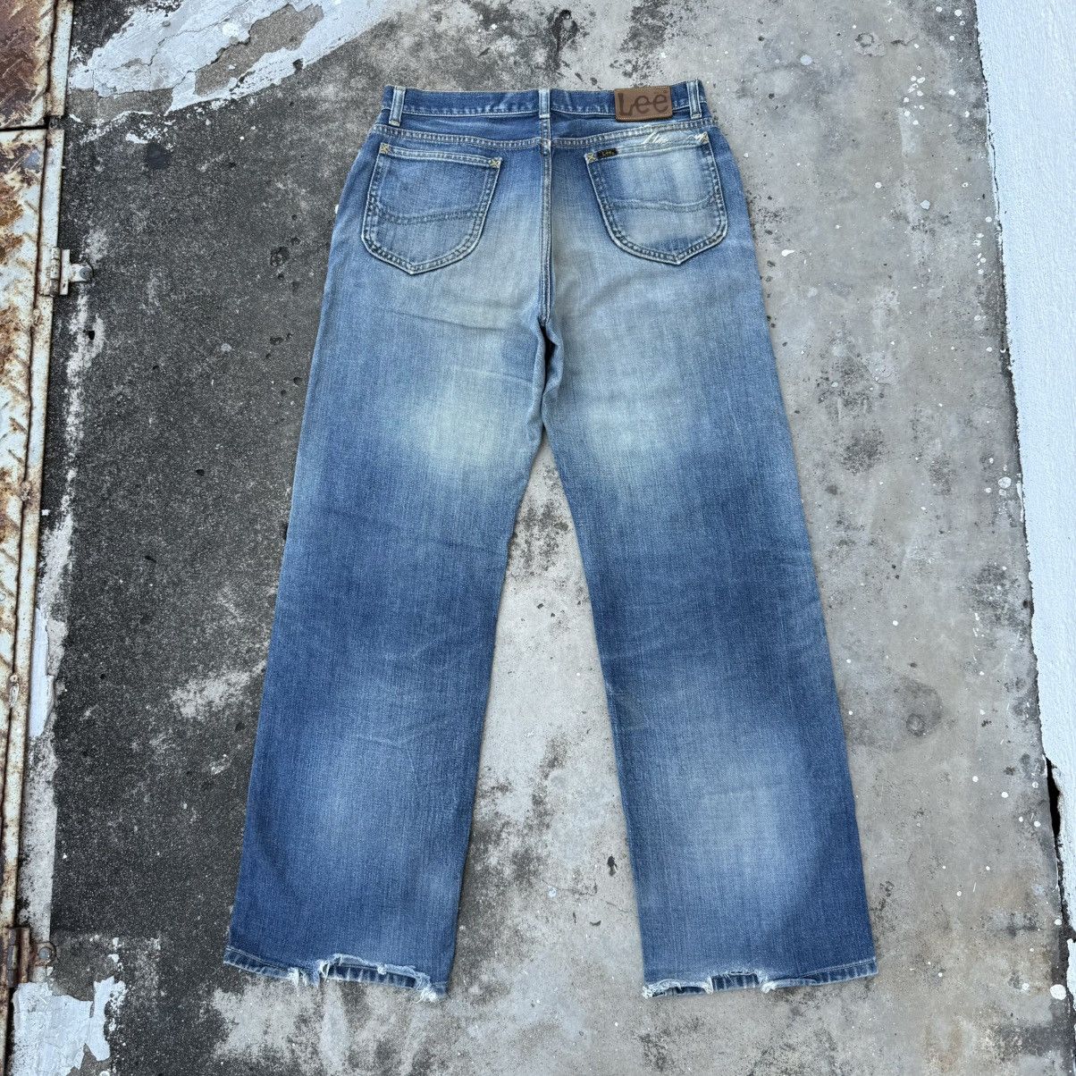 Lee VINTAGE LEE RAIDER FADED JEAN DENIM PANTS Size US 32 / EU 48 - 1 Thumbnail