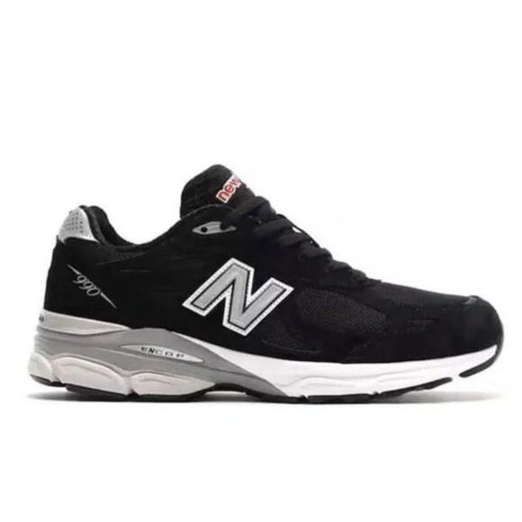 New Balance New Balance Black Made in USA 990 Sneakers - 7, worn 1X!*** Size US 7 / IT 37 - 1 Thumbnail