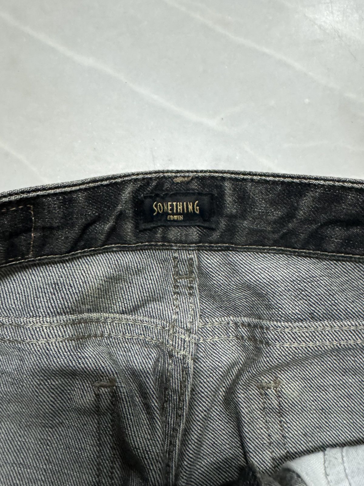 Edwin 💥ARCHIVES💥AMIRI STYLE WASHING FADED JEANS BY EDWIN Size US 27 - 6 Thumbnail