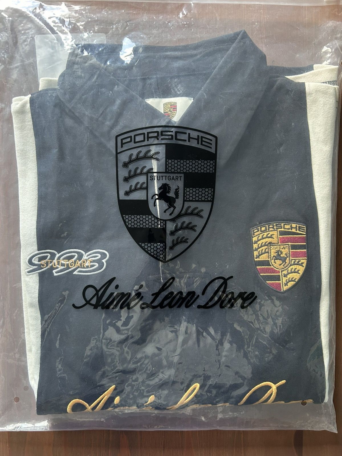 Aime Leon Dore × Porsche Design Aimé leon dore / Porsche 993 Turbo Heritage Rugby Size US L / EU 52-54 / 3 - 7 Thumbnail