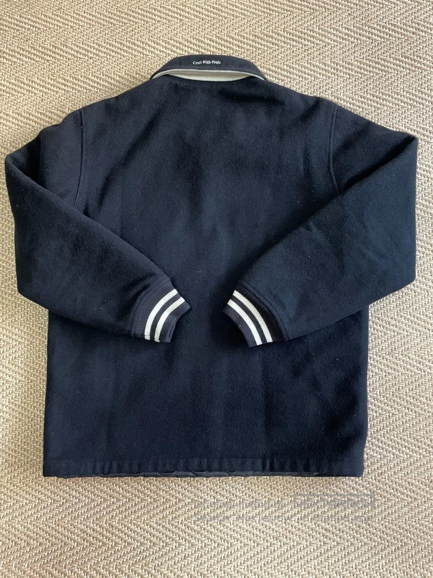 Neighborhood Neighborhood Varsity Thick Cotton Jacket. Size US S / EU 44-46 / 1 - 2 Thumbnail
