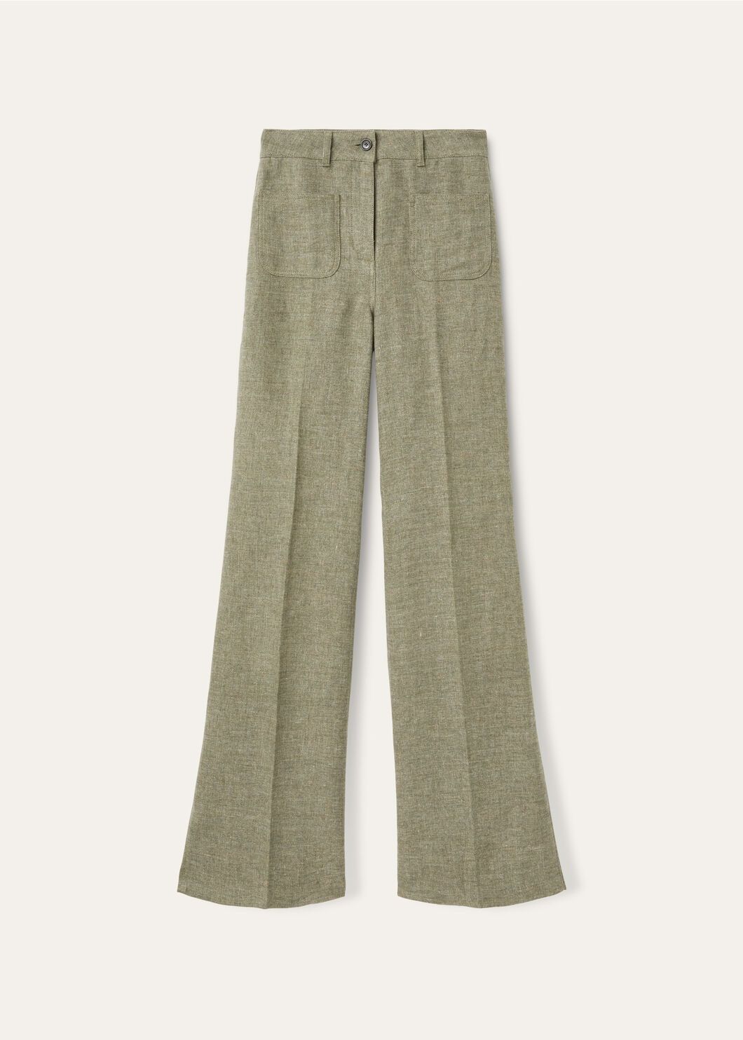 Loro Piana o1srvl11e0825 FAO6463 Danbeth Pant in Light Green Size 30" / US 8 / IT 44 - 1 Thumbnail