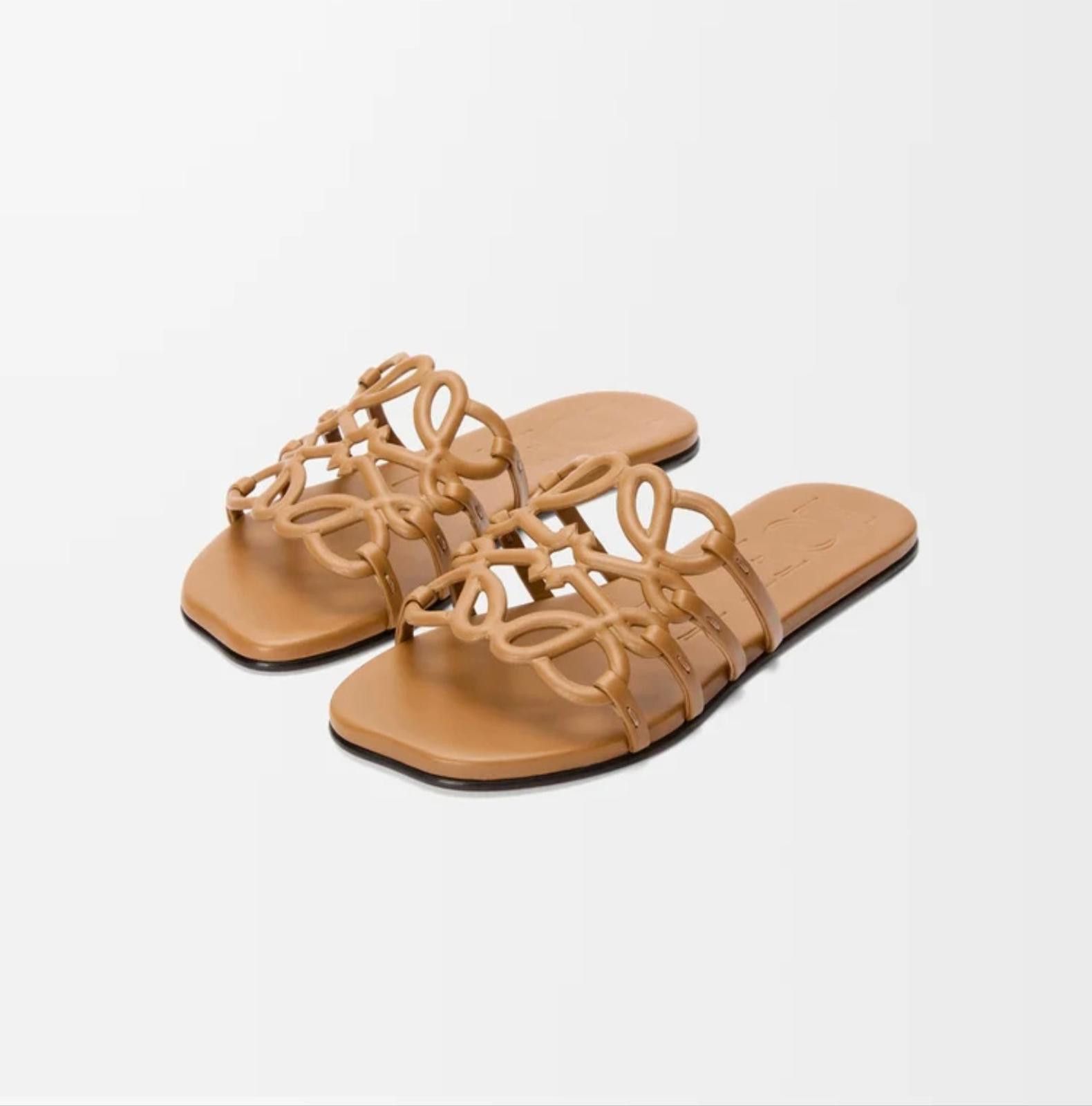 Loewe Loewe Petal Anagram slides size 40 Size ONE SIZE - 2 Thumbnail