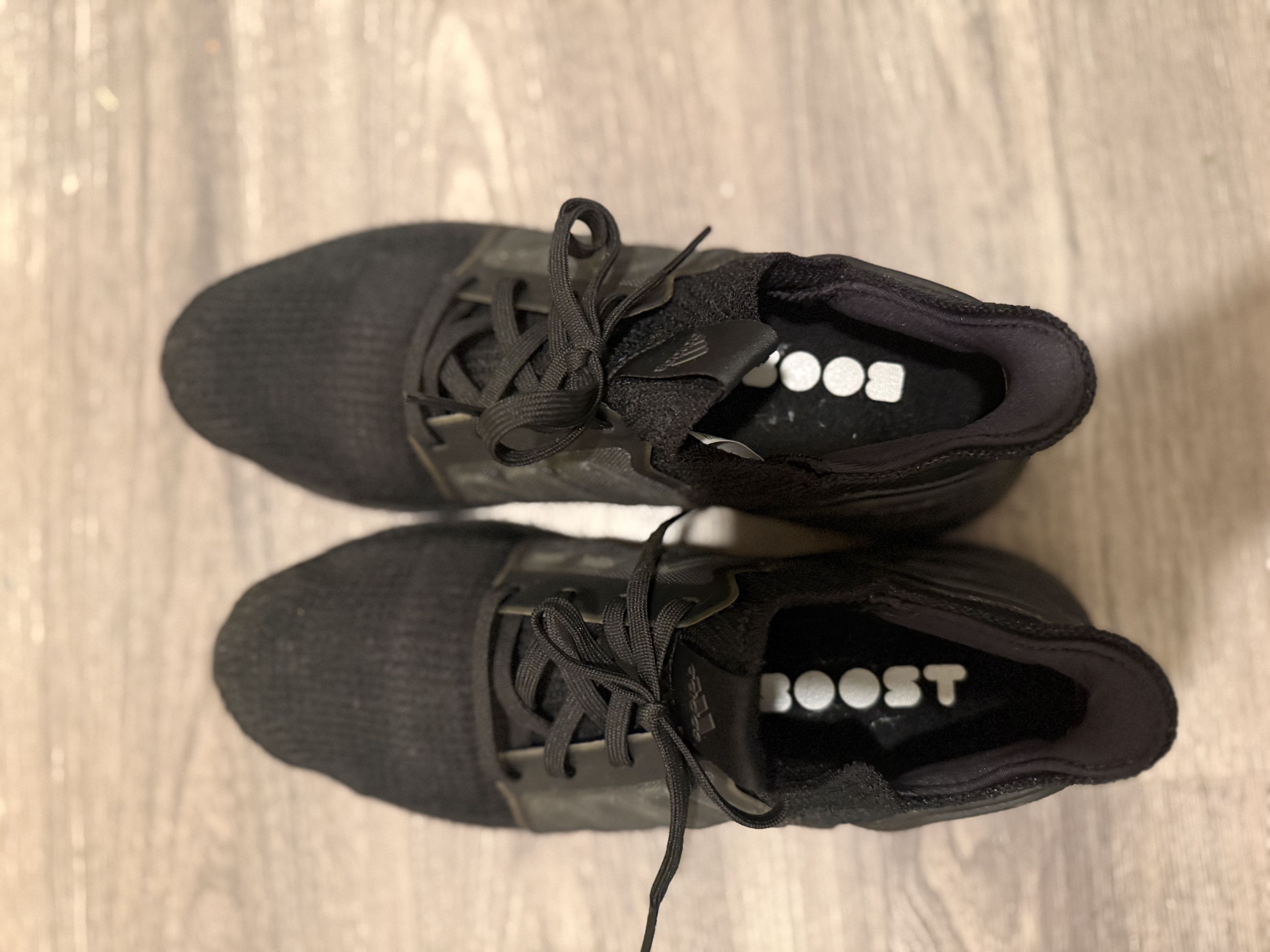Adidas Adidas Ultra Boost Black Size US 9 / EU 42 - 6 Thumbnail