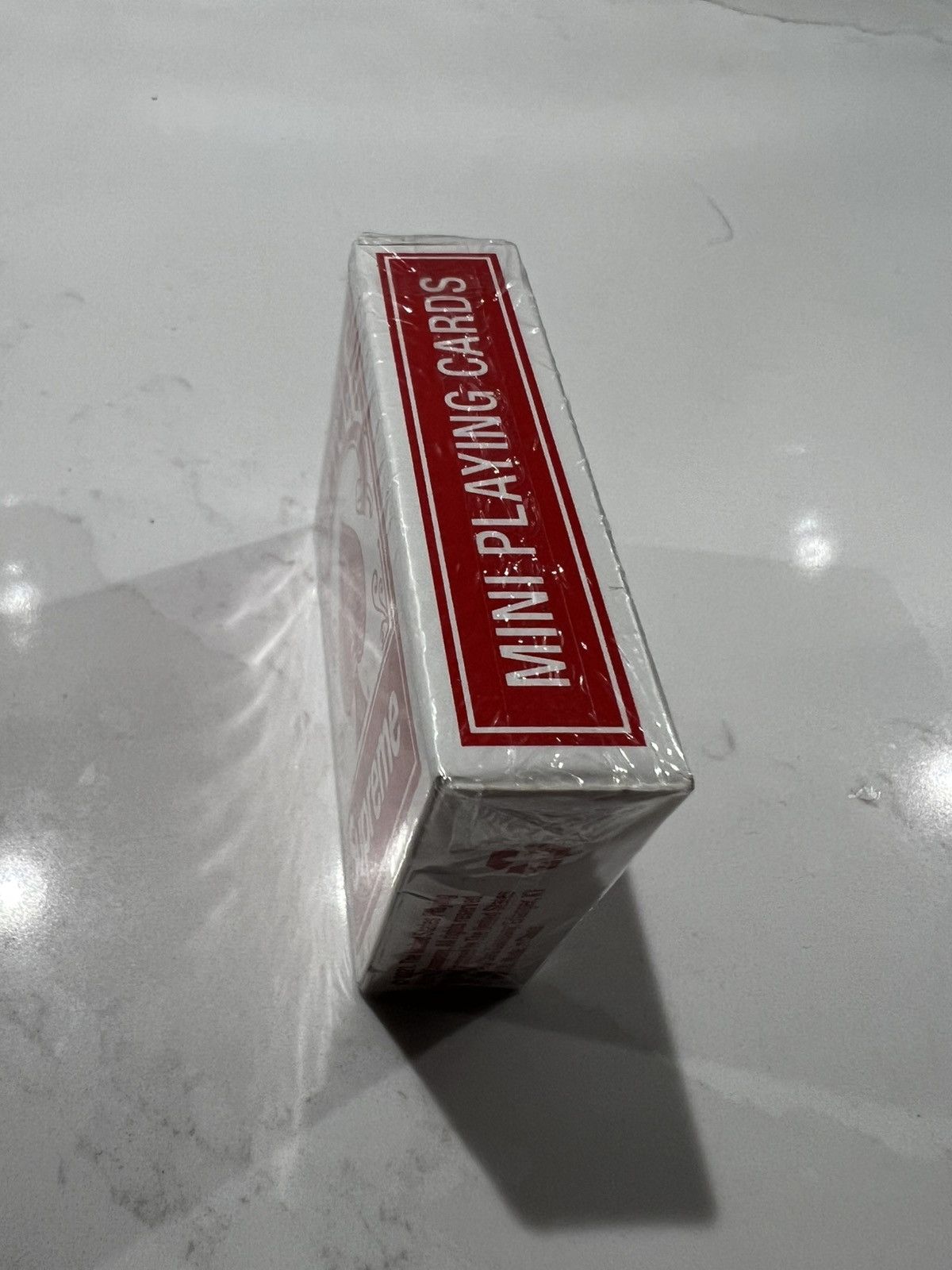 Supreme Mini Playing Cards Size ONE SIZE - 4 Thumbnail