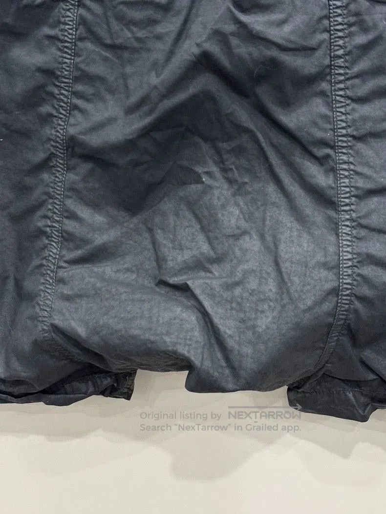 Rick Owens Rick Owens Black Waxed Shorts Size L. Size US 31 - 6 Thumbnail
