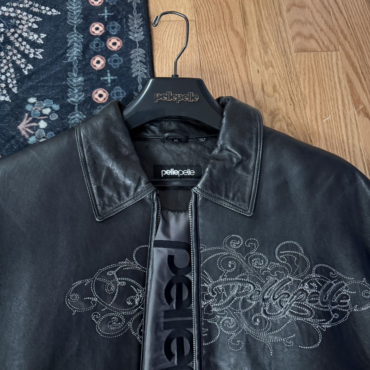 Pelle Pelle Pelle Pelle Leather Jacket Size US M / EU 48-50 / 2 - 4 Thumbnail