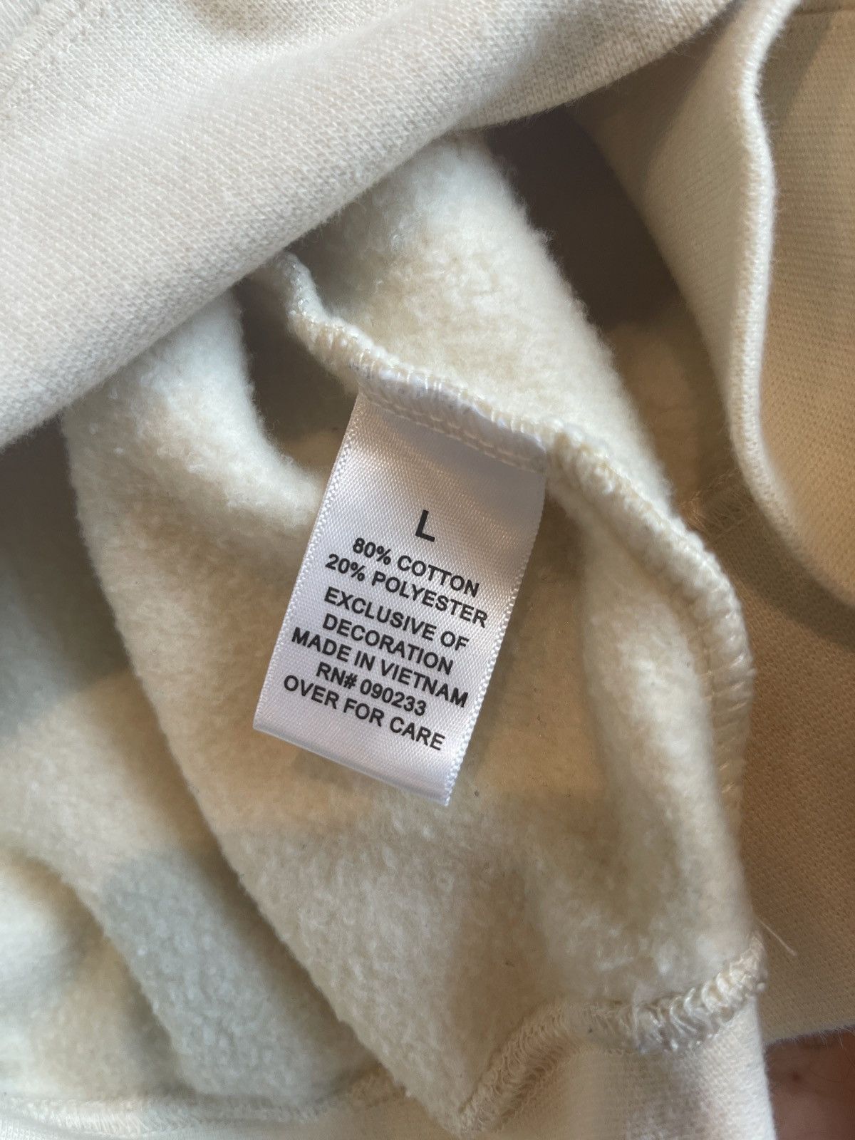 Essentials Fear of God Essentials Hoodie (rare back logo variant) Size US L / EU 52-54 / 3 - 9 Thumbnail