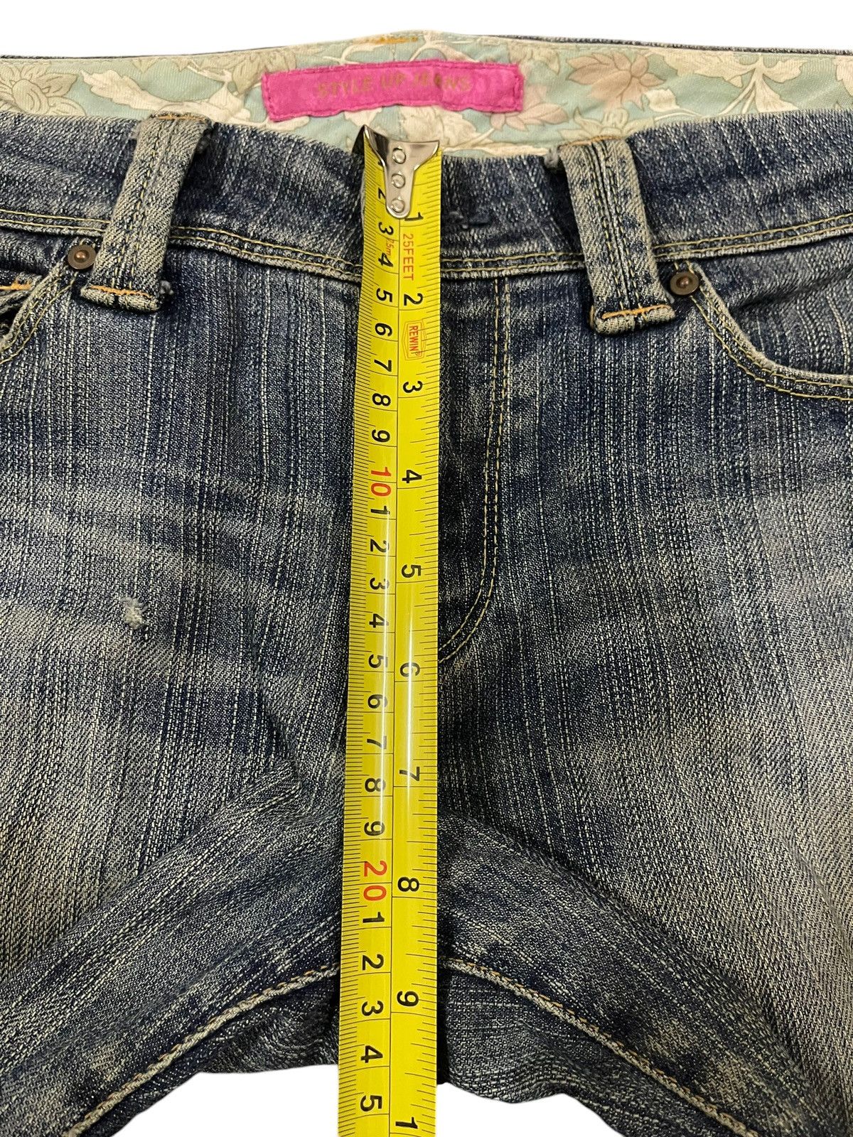 Uniqlo Vintage Japanese Uniqlo Mud Wash Style Wide Leg Jeans Size US 31 - 15 Thumbnail