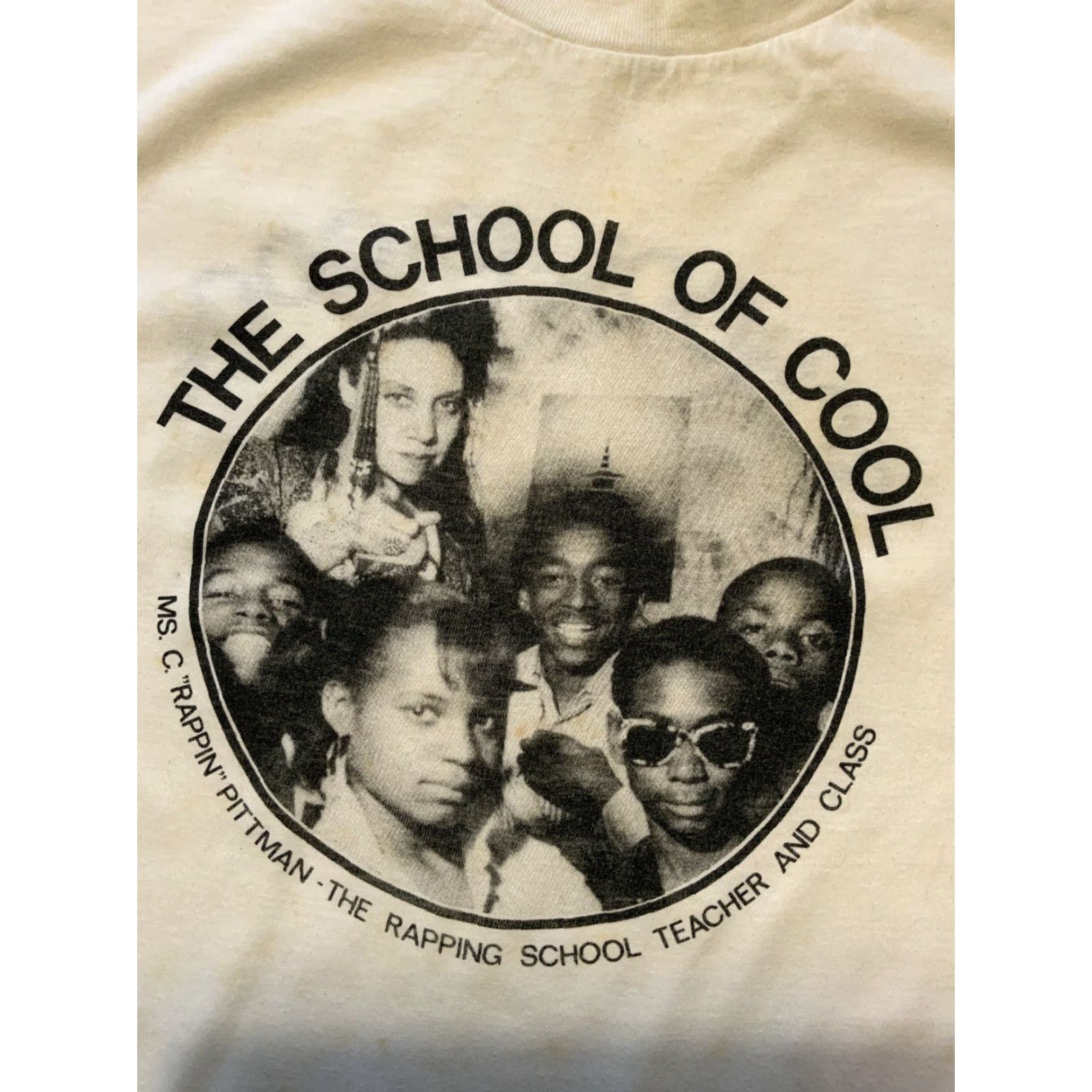 Vintage VINTAGE South Carolina Sportswear The School Of Cool Ms C Rappin Pittman T-Shirt Sz L Shirt Womens Size US L / EU 52-54 / 3 - 2 Thumbnail