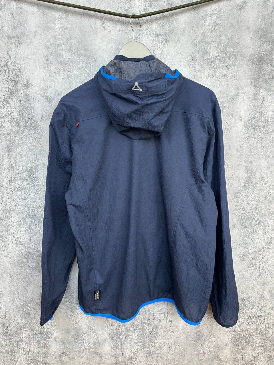 Other Schoffel Windbreaker Jacket M2 Lightweight Blue Packaway Size US L / EU 52-54 / 3 - 2 Thumbnail