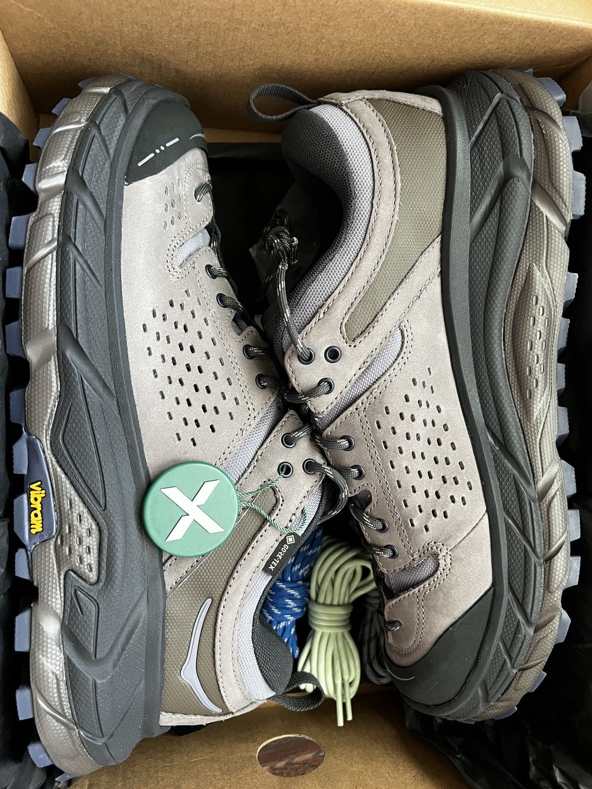 Brand New Hoka One One X JLAL Tor Ultra Low Mens US10