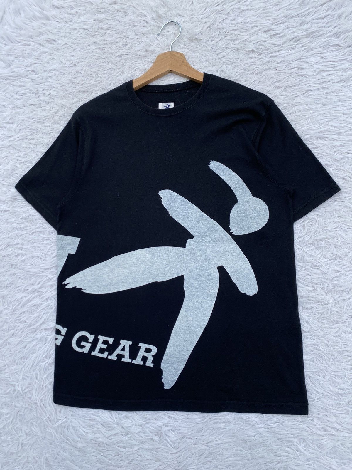 Hai Sporting Gear Rare Vtg Big Logo Hai Sporting Gear by Issey Miyake Tshirt Size US M / EU 48-50 / 2 - 4 Thumbnail