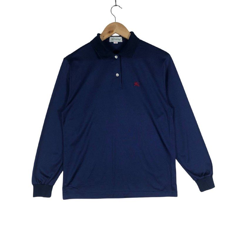 Burberry × Designer × Vintage Vintage Burberry Collar Shirt Size US L / EU 52-54 / 3 - 1 Thumbnail