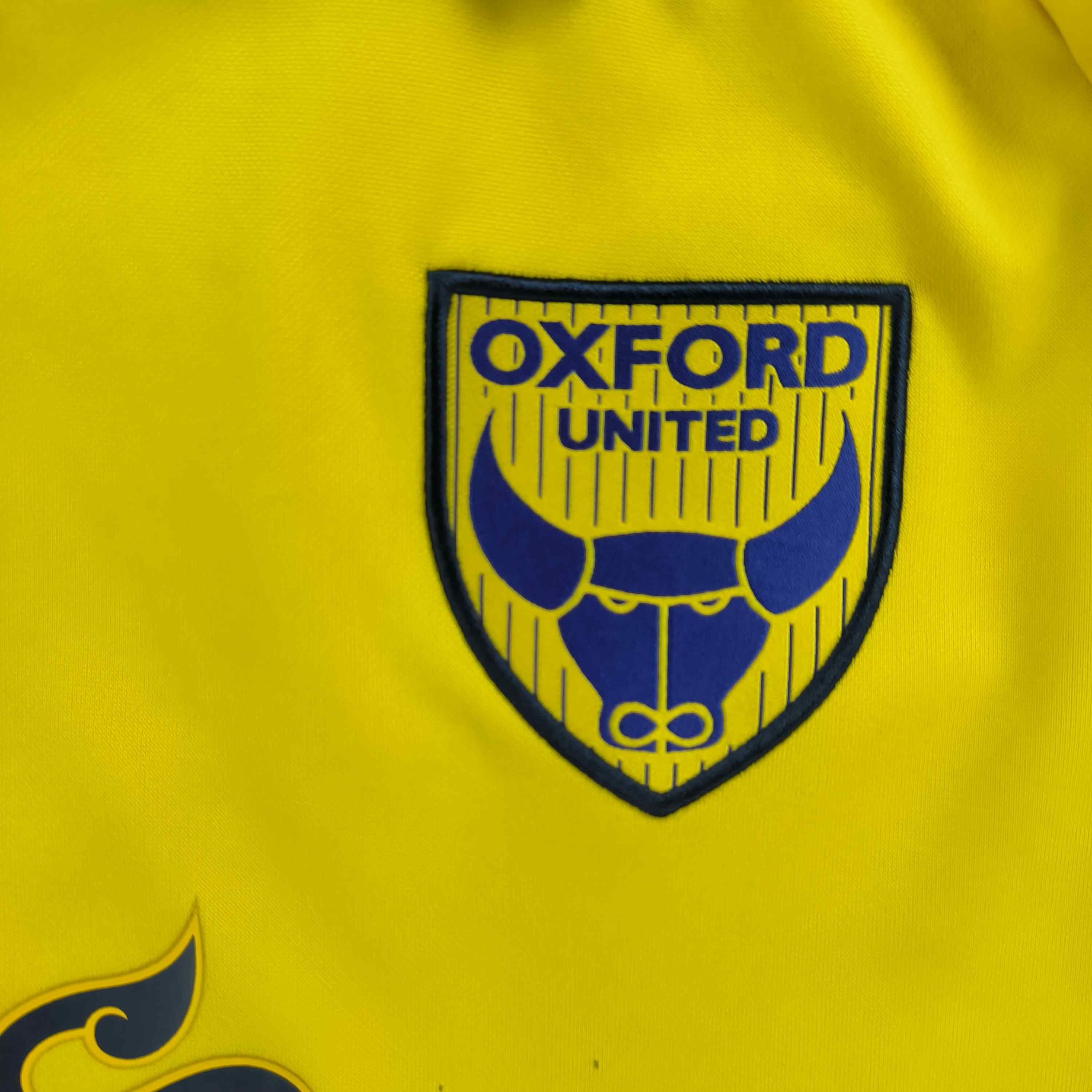 Puma Oxford United 2018-19 Puma home #15 football jersey size M Size US M / EU 48-50 / 2 - 4 Thumbnail