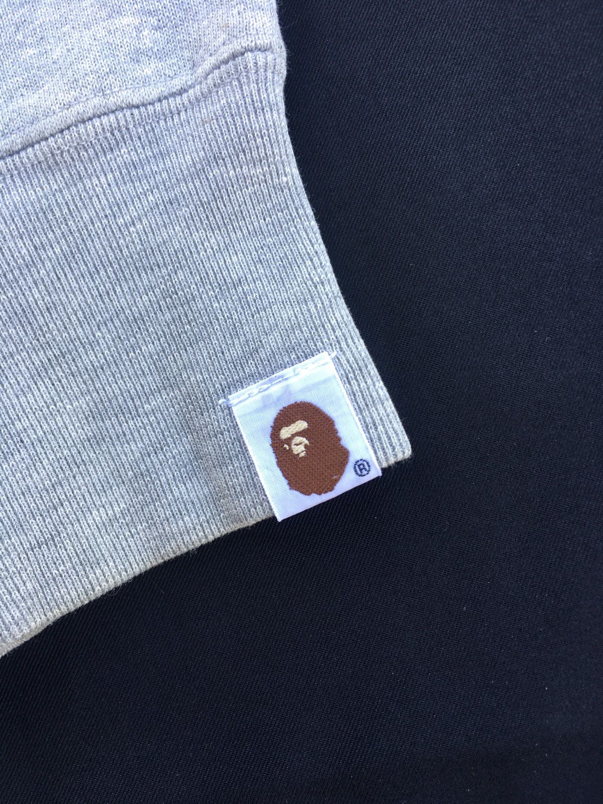 Bape Rare Vintage BAPE BAPEX Sweater Hoodie Size US L / EU 52-54 / 3 - 12 Thumbnail