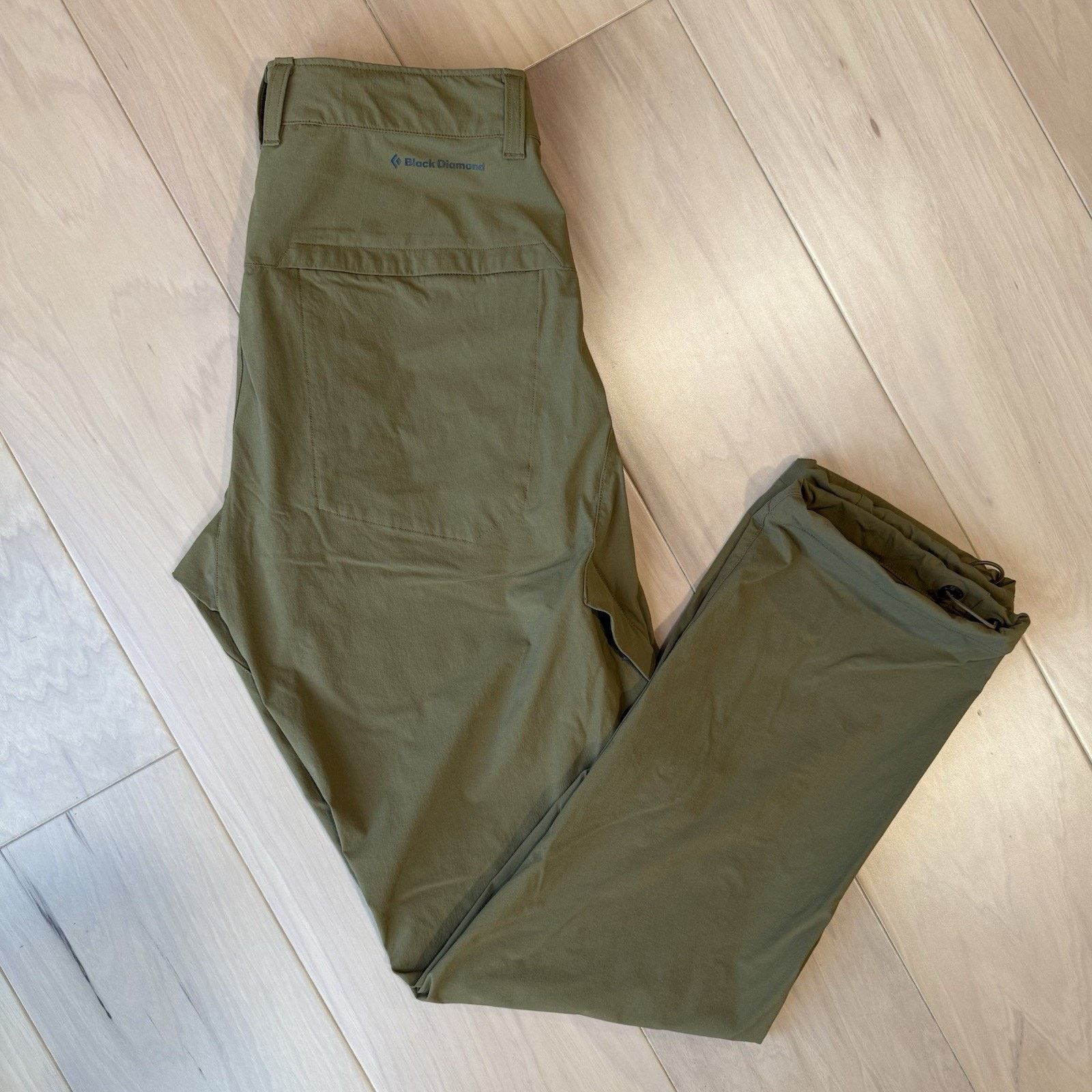 Black Diamond Black Diamond Pants Small Khaki Outdoors Hiking Utility Size US 28 / EU 44 - 2 Thumbnail