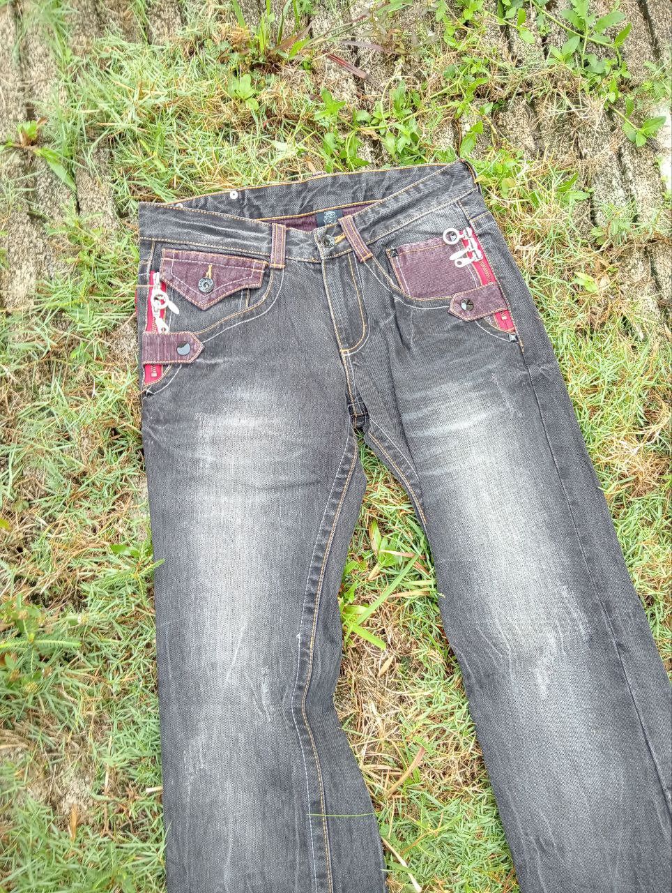 semanticdesign Semantic Design Japan Multipocket Jeans - Size S Size US 30 / EU 46 - 4 Thumbnail