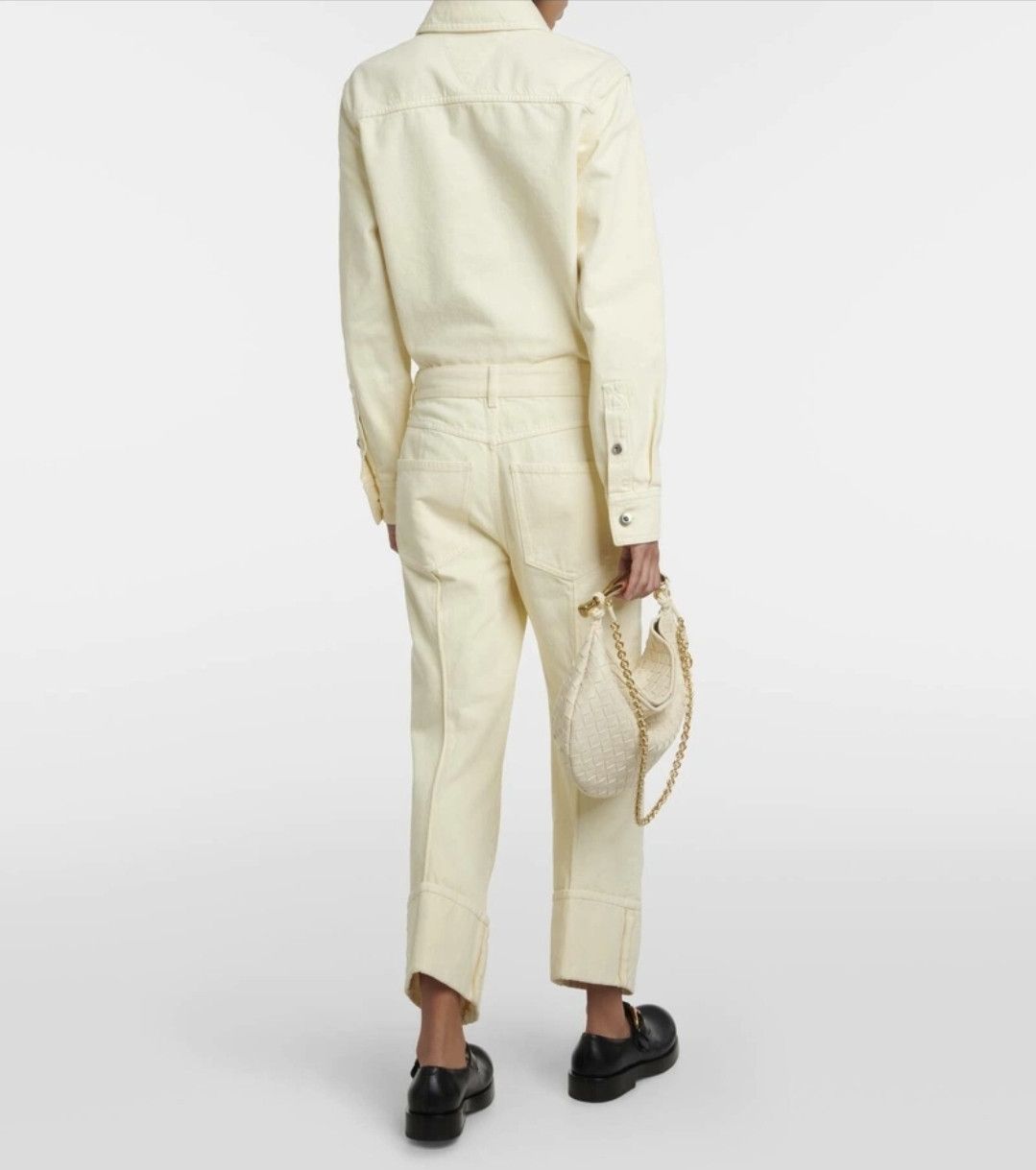 Bottega Veneta Asymmetric mid-rise cropped jeans Size 26" / US 2 / IT 38 - 15 Thumbnail