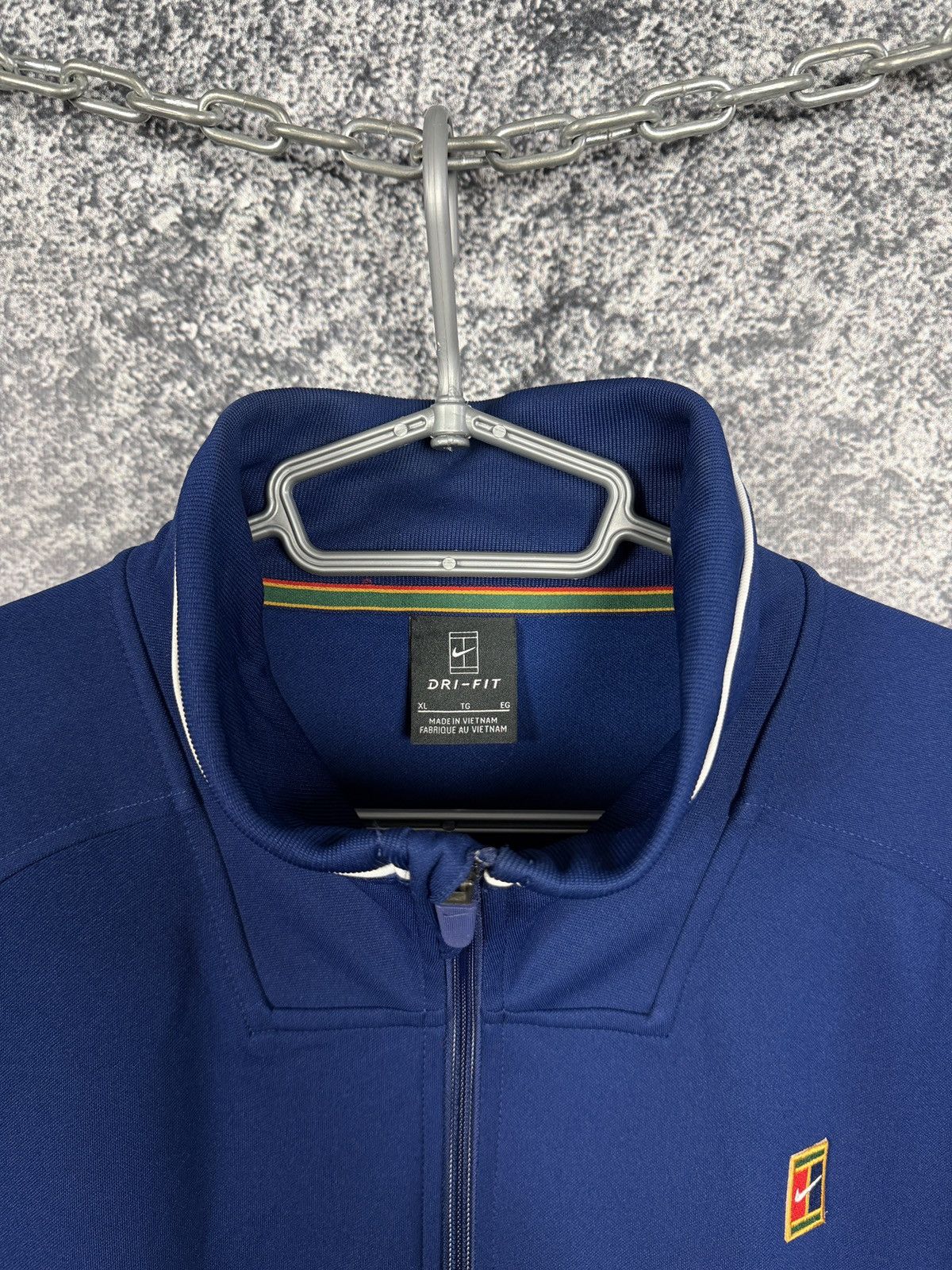 Nike Nike Challenge Court Full Zip Track Jacket Tennis Dri Fit XL Size US XL / EU 56 / 4 - 7 Thumbnail