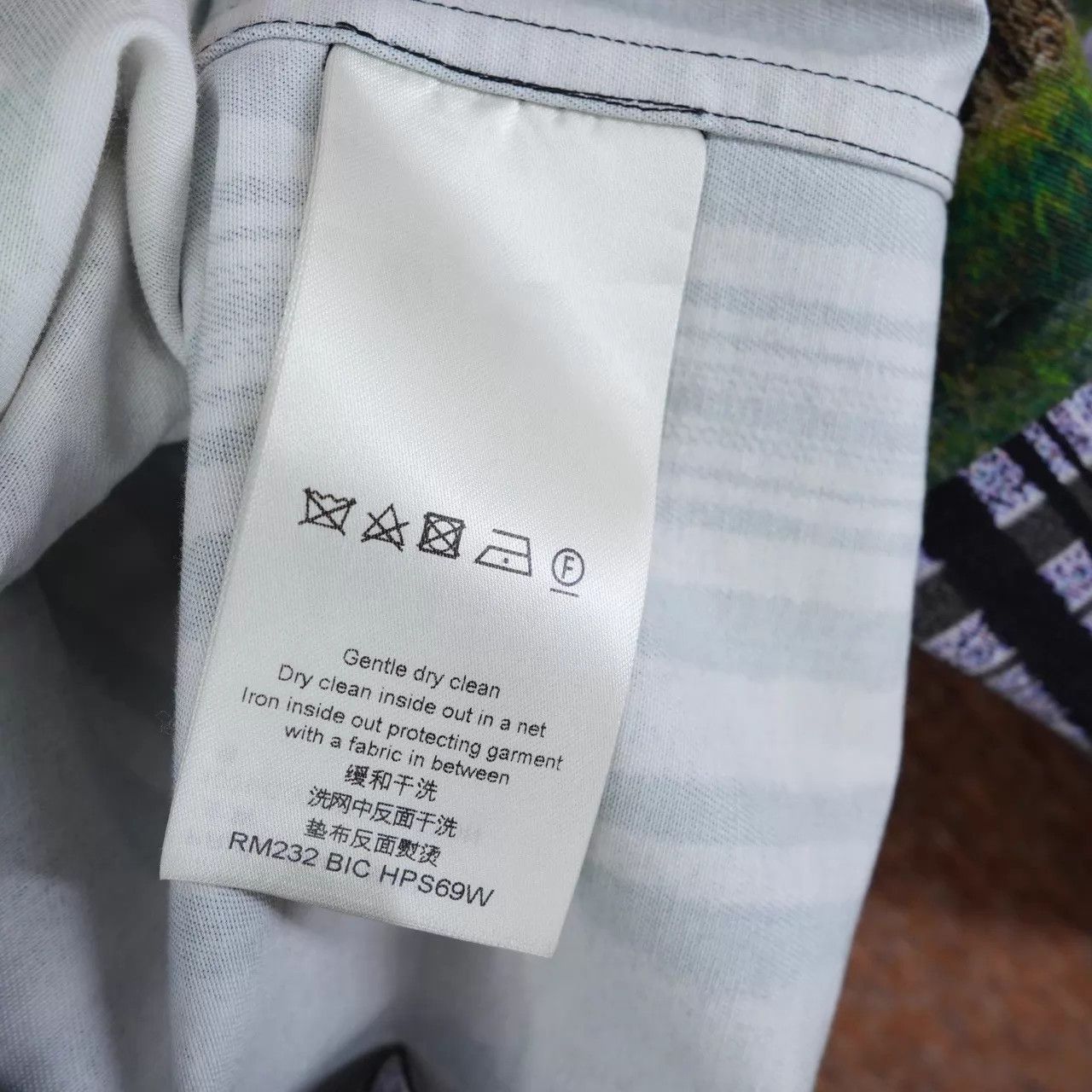 Louis Vuitton LV Landscape Photo Logo Oil Check Shirt Jacket XS Size US XS / EU 42 / 0 - 5 Thumbnail
