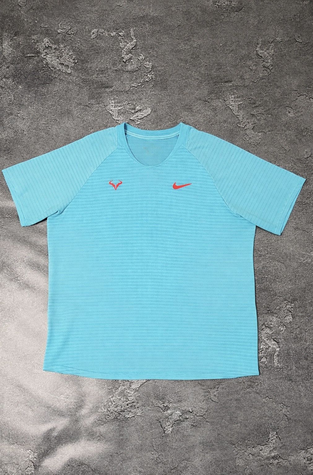 Nike Nike Aero React Rafa Nadal 2020 Tennis Shirt Size US XL / EU 56 / 4 - 2 Thumbnail