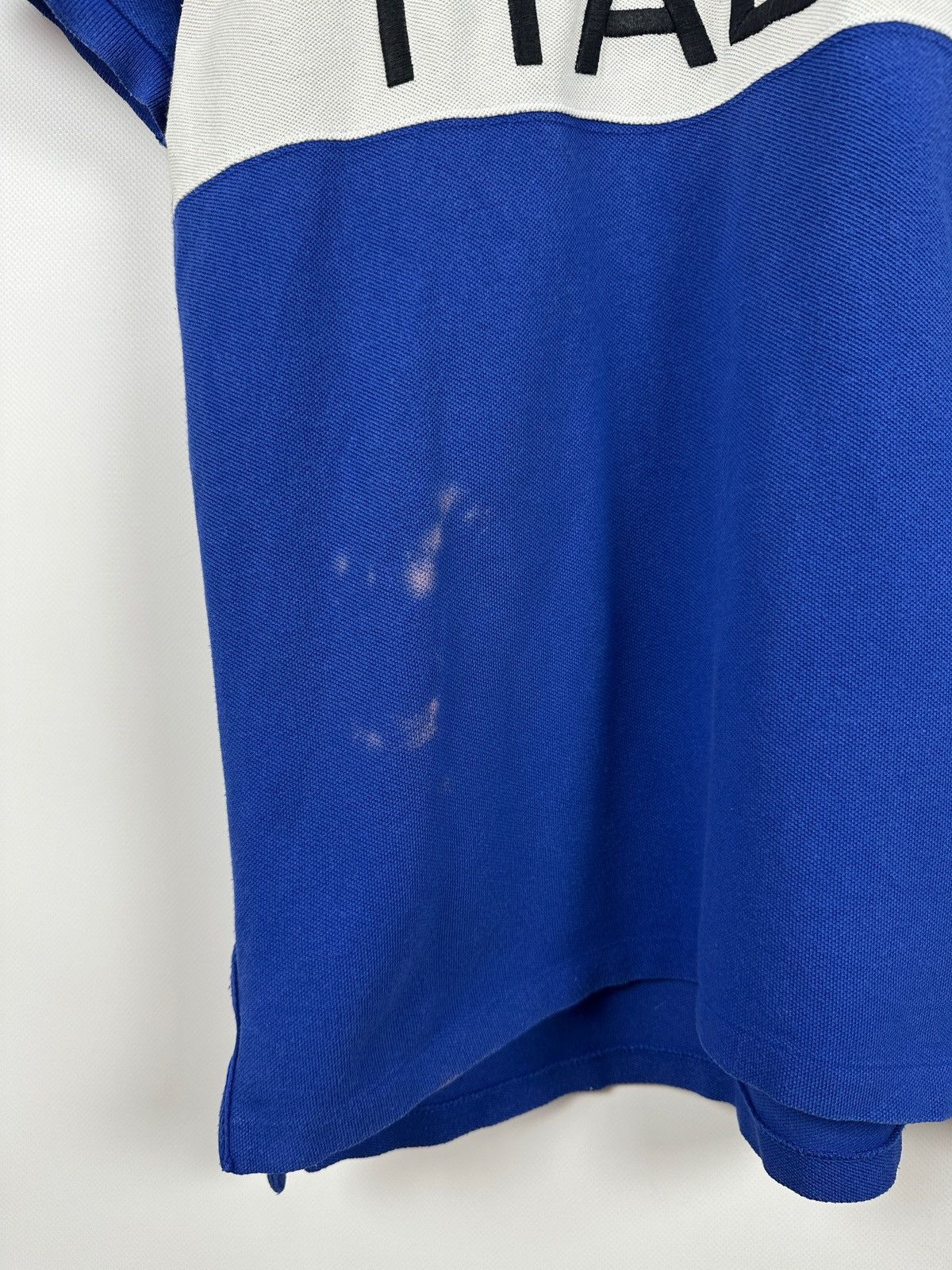 Polo Ralph Lauren Vintage Polo Ralph Lauren Italia Polo Y2K Chief Keef Size US M / EU 48-50 / 2 - 8 Thumbnail