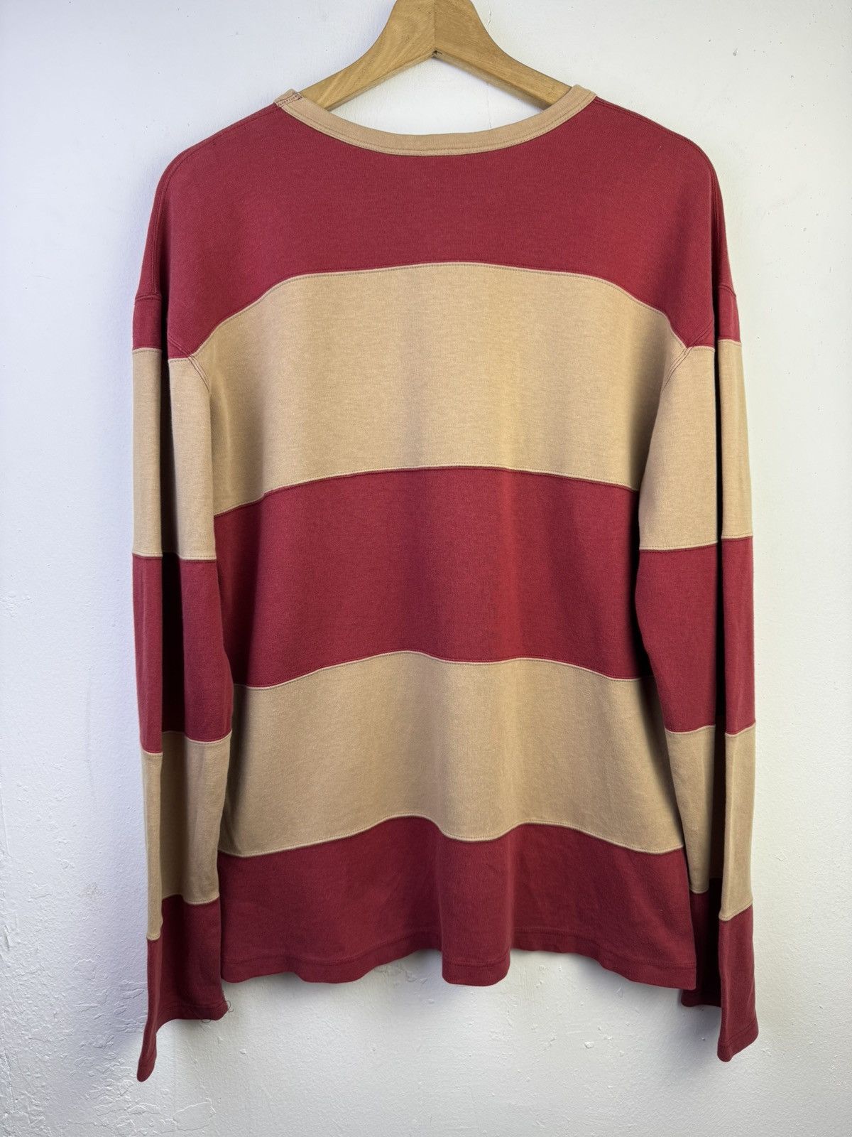 PPFM vintage PPFM 2001 "generation terrorists" striped shirt. Size US M / EU 48-50 / 2 - 5 Thumbnail