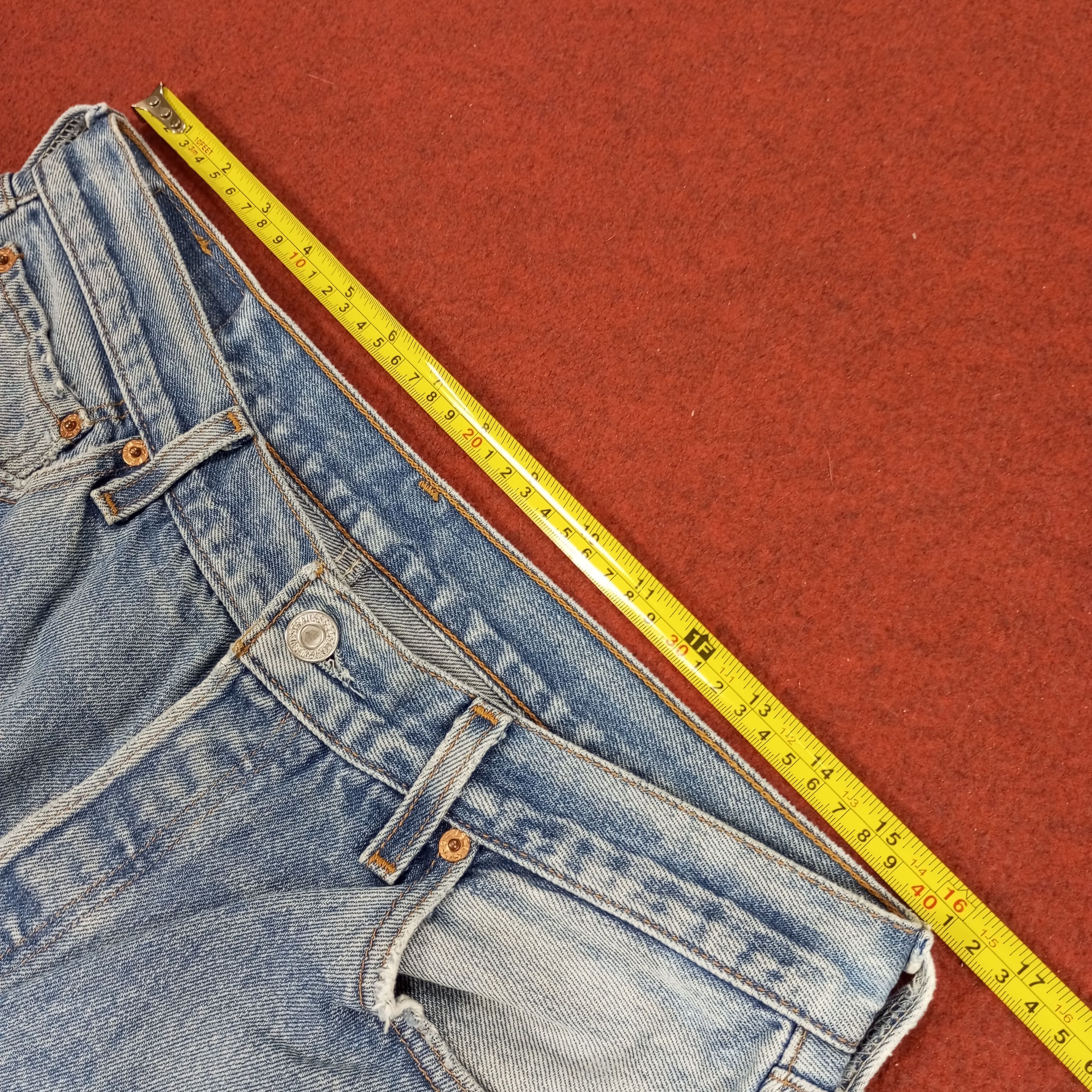 Levi's × Vintage Levis Streetwear Style Distressed Jeans Size US 32 / EU 48 - 7 Thumbnail