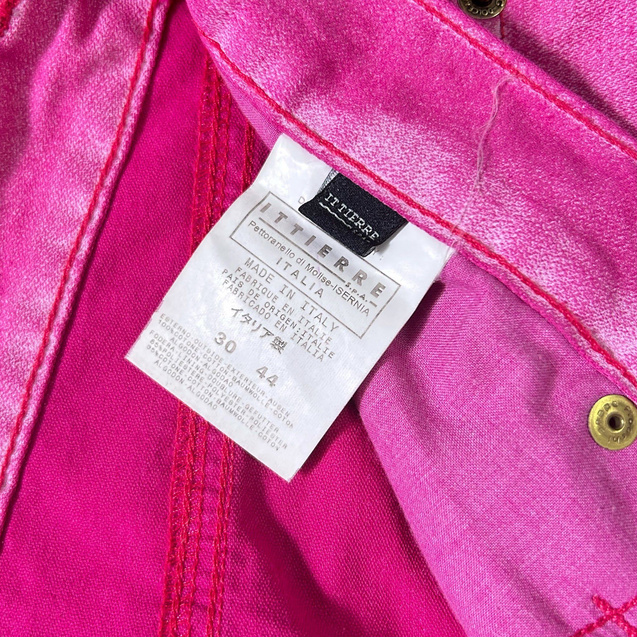 Dolce & Gabbana Dolce & Gabbana Pink Wash Denim Jeans Size 27" / US 4 / IT 40 - 6 Thumbnail