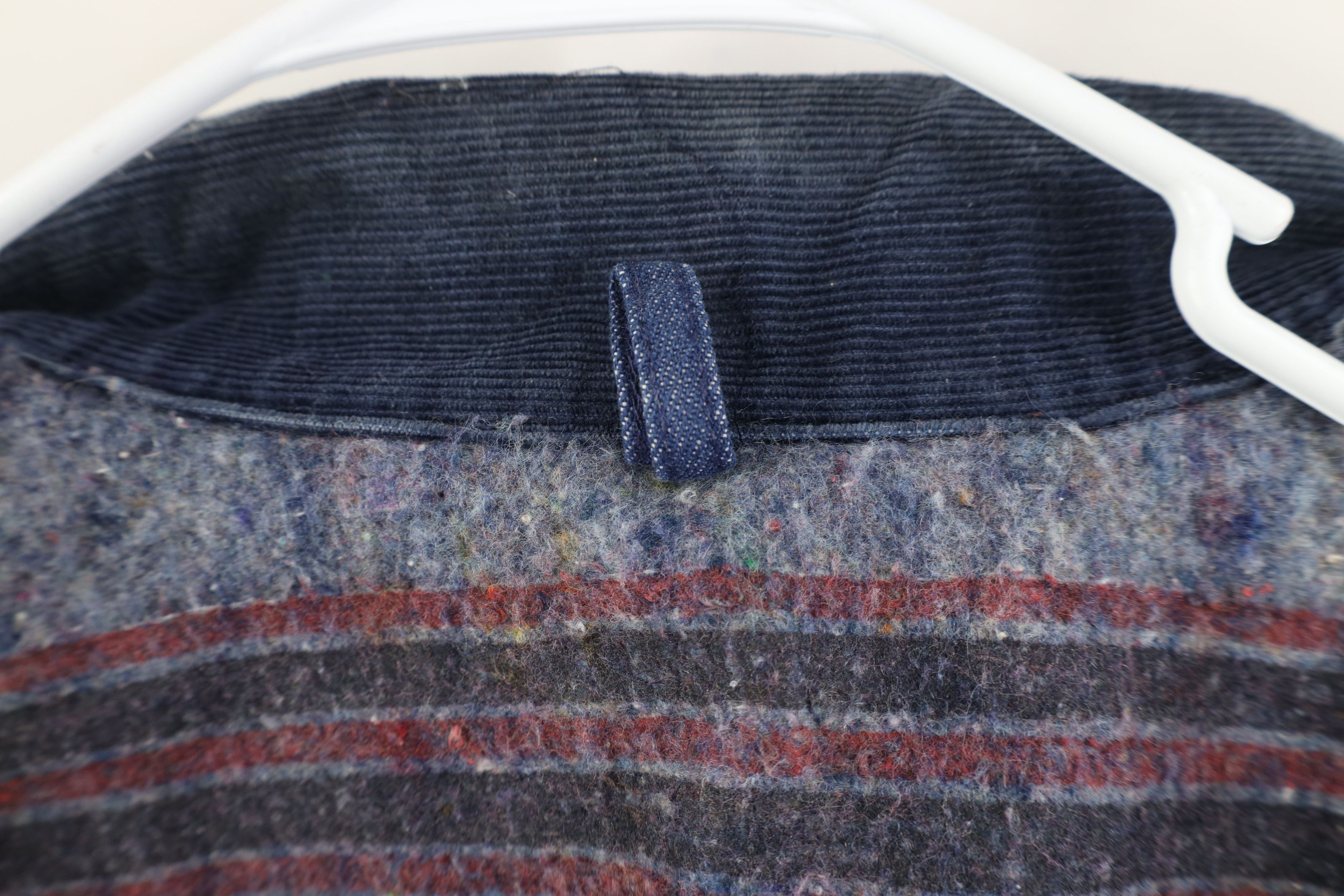 Vintage Vintage 60s Streetwear Lined Denim Chore Barn Jacket USA Size US L / EU 52-54 / 3 - 10 Thumbnail