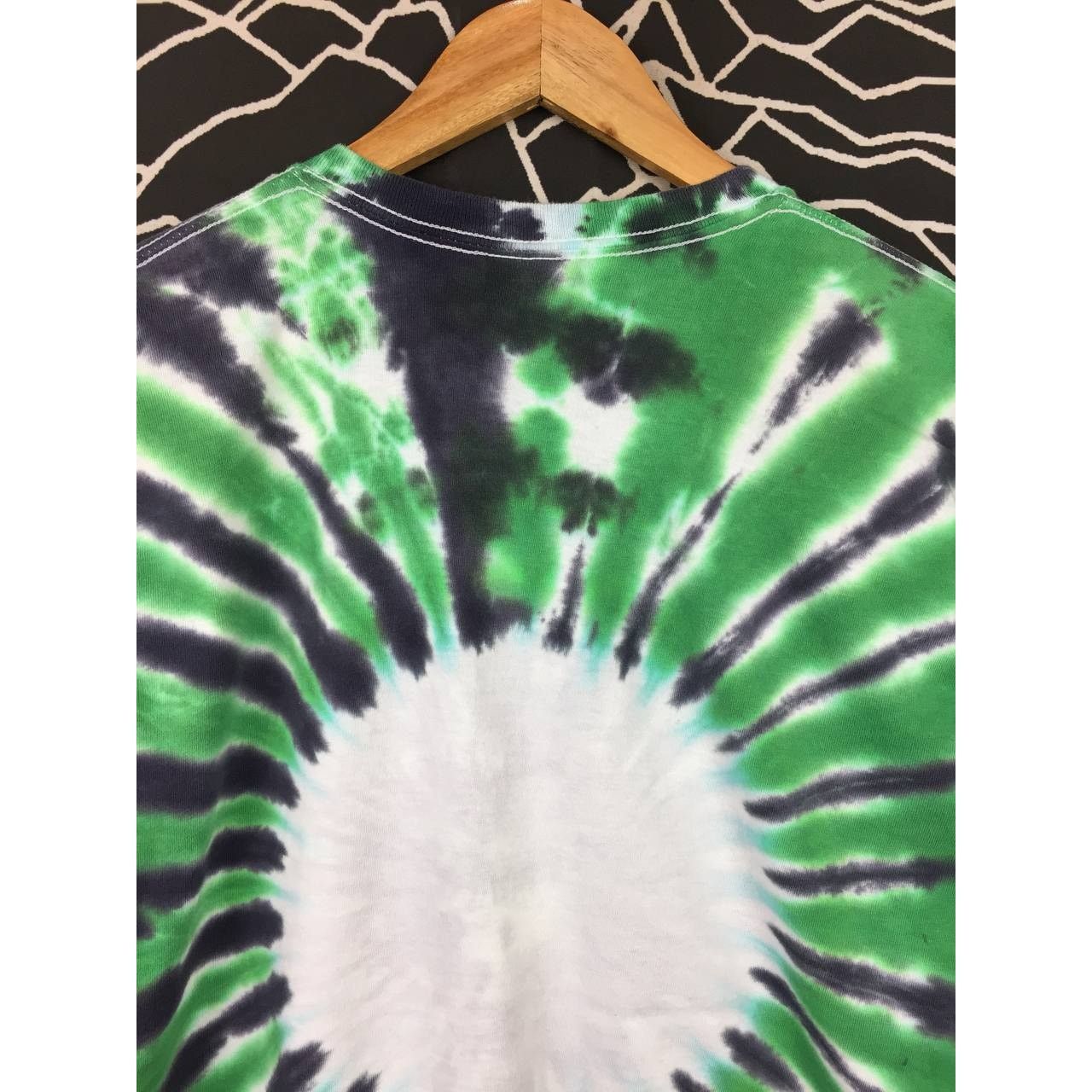 Vintage Milwaukee Summerfest Psychedelic Sun Trippy Tie Dye Tee Size US L / EU 52-54 / 3 - 6 Thumbnail
