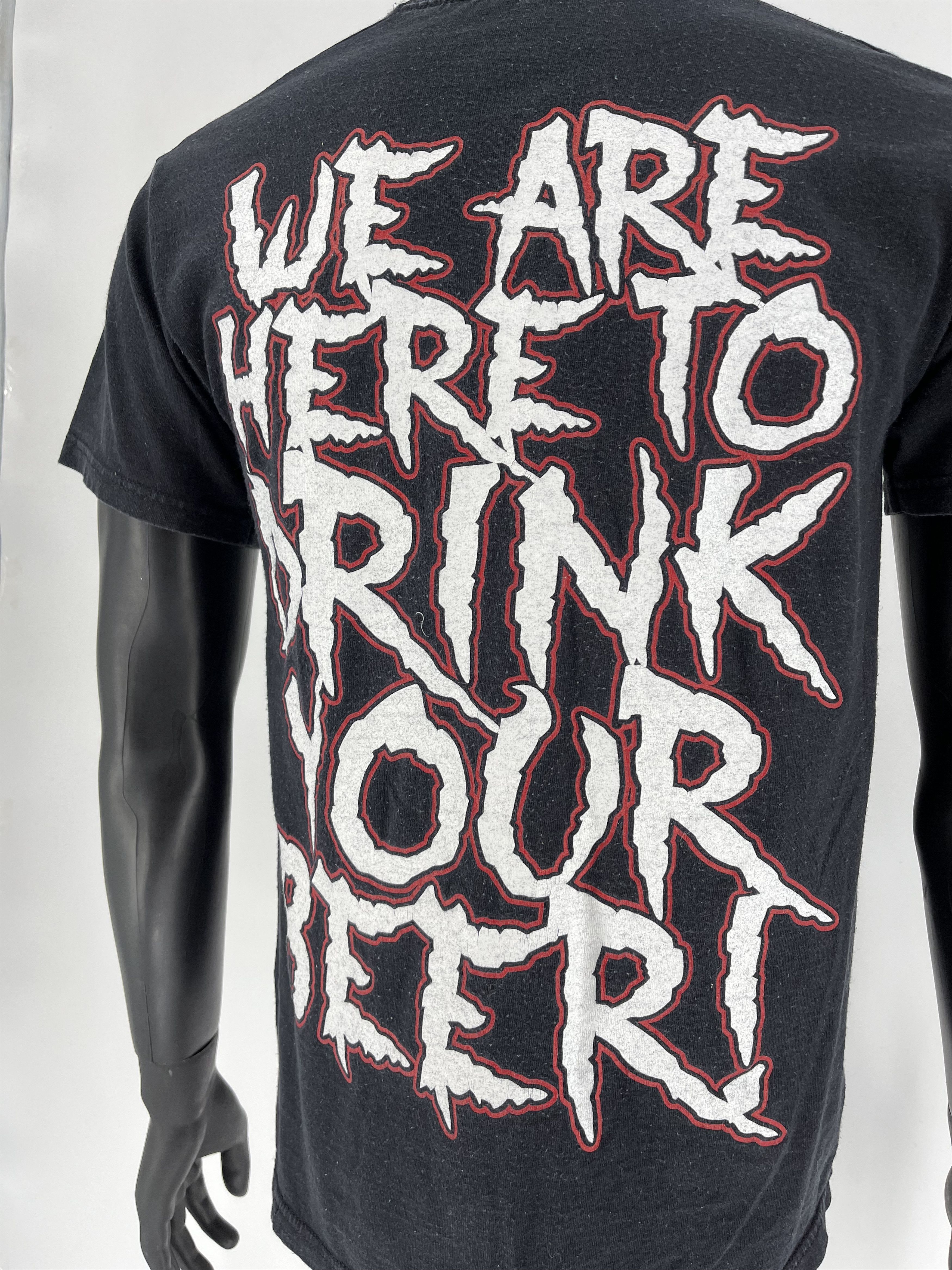 Band Tees × Vintage Alestorm Graphic Band Tee Metal Rock Punk Official Size US M / EU 48-50 / 2 - 8 Thumbnail