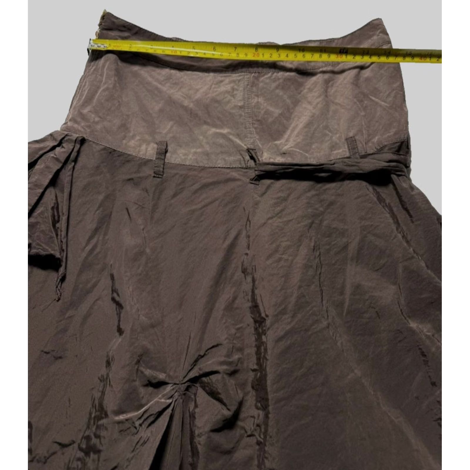 Vintage Urban Renewal Midi Skirt Brown M Casual Corduroy Pull On Women Size 32" / US 10 / IT 46 - 4 Thumbnail