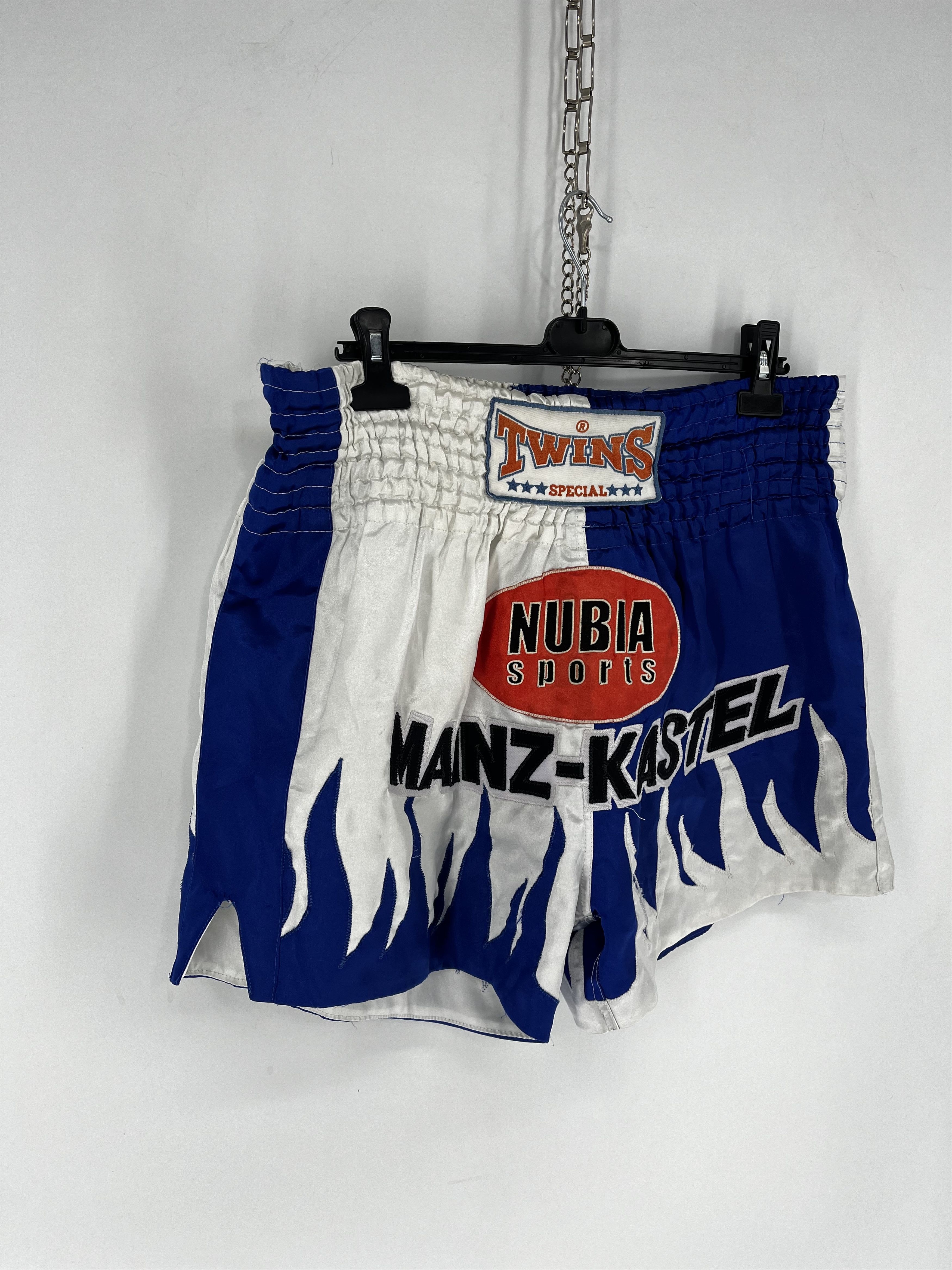 Twins Muay Thai Boxing Vintage Shorts Big Logo Y2K MMA Size US 36 / EU 52 - 2 Thumbnail