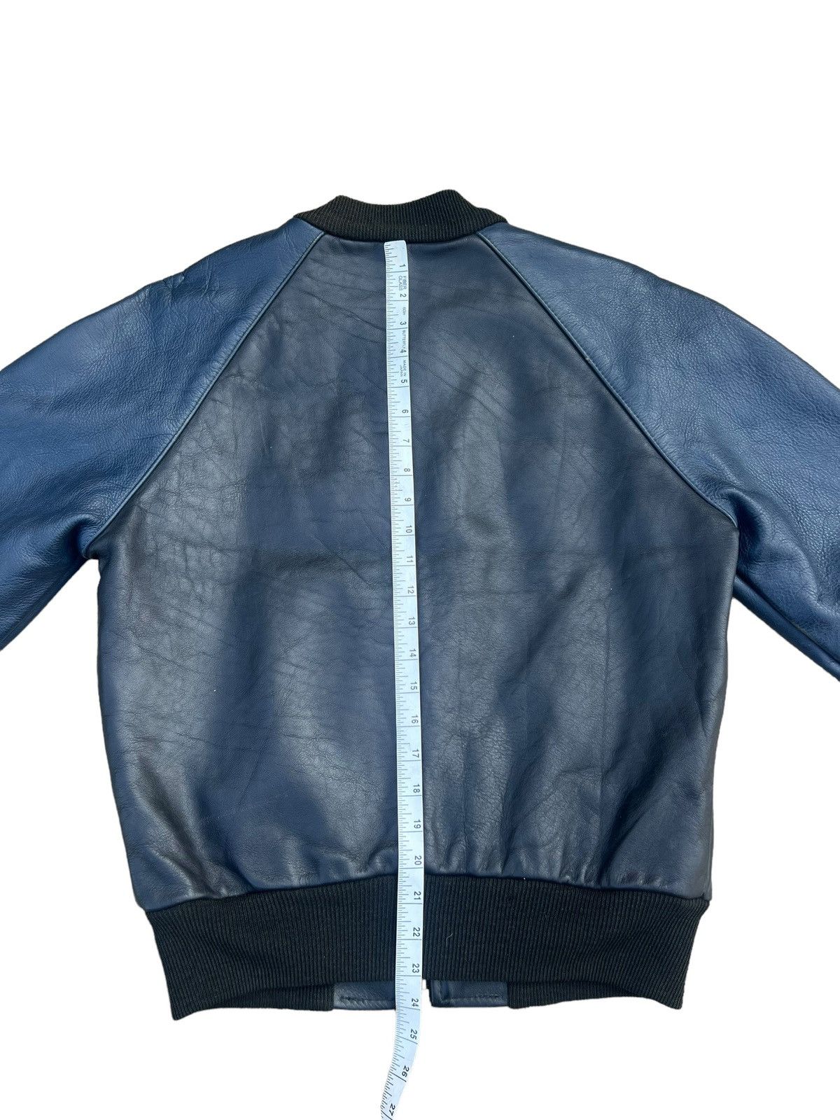 Vanson Leathers Vintage Vanson Leathers Distress Patina Leather Jacket Size US S / EU 44-46 / 1 - 15 Thumbnail