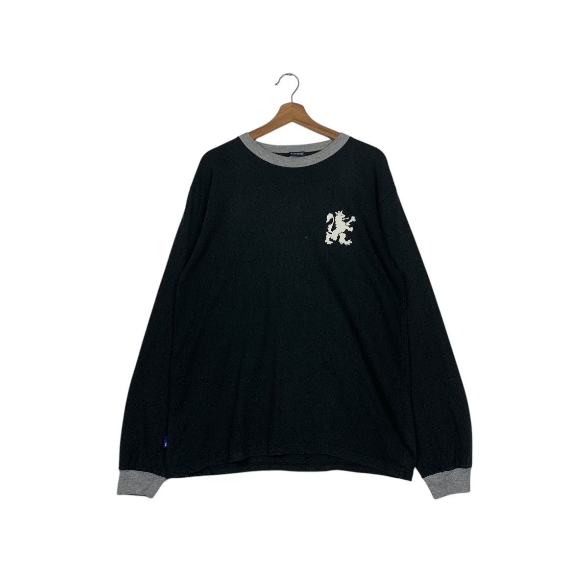 R.Newbold R.NEWBOLD Paul Smith Long Sleeve T Shirt #2621-C118 Size US L / EU 52-54 / 3 - 1 Thumbnail