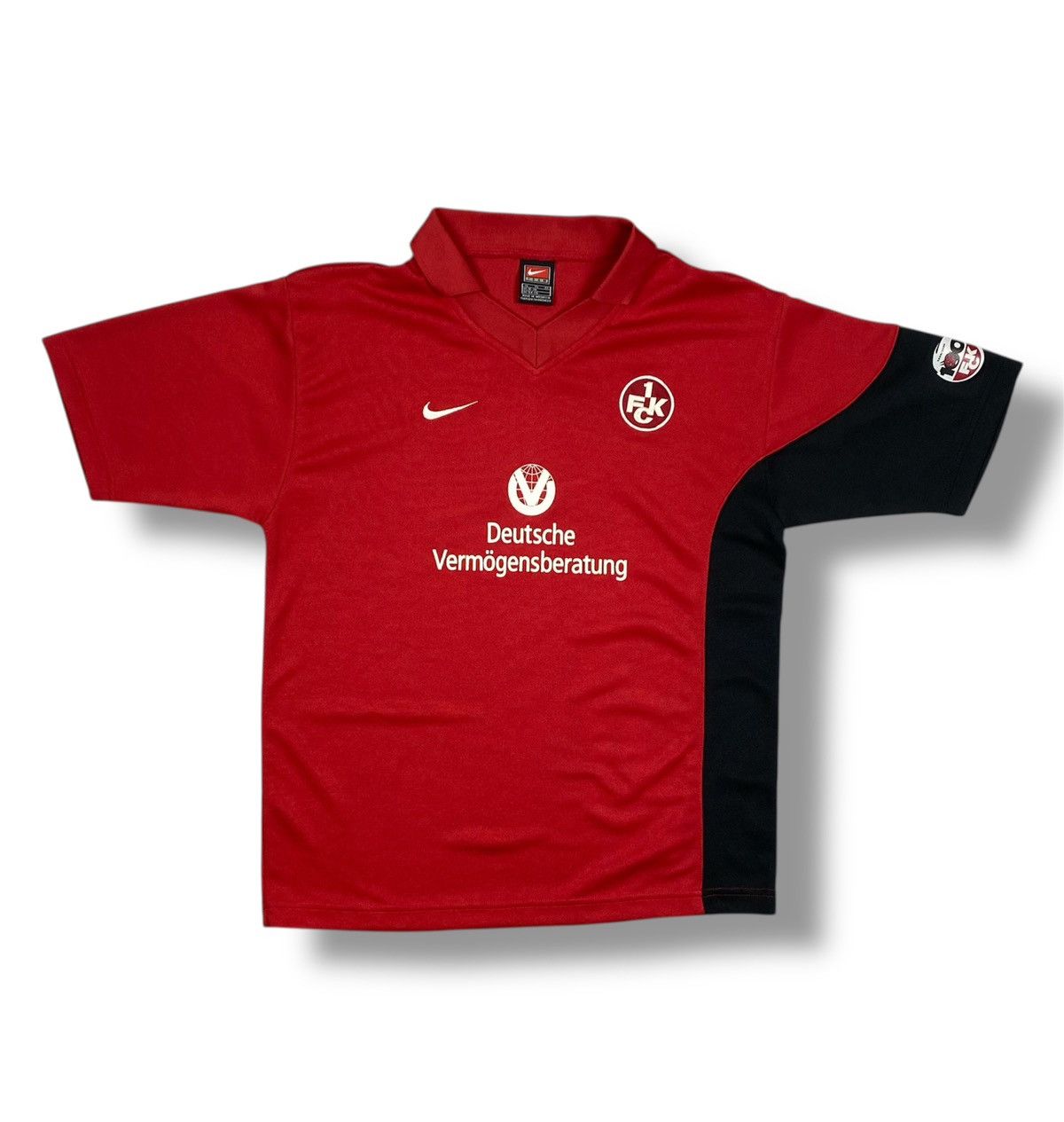 Nike Nike 1.FC Kaiserslautern 2000/01 Home Jersey Youth XL Fits S Size US S / EU 44-46 / 1 - 1 Thumbnail