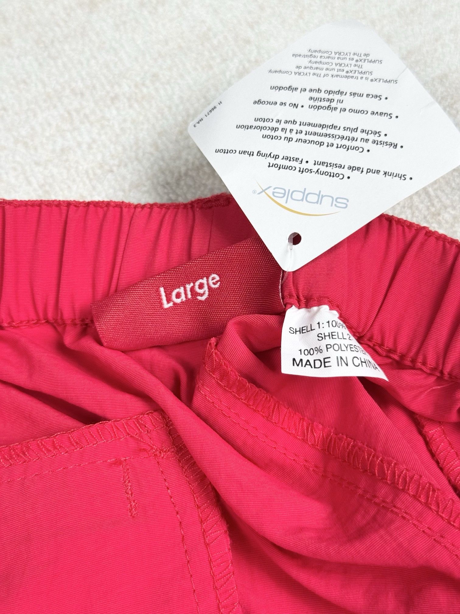 Supreme track pants L Size US 34 / EU 50 - 4 Thumbnail