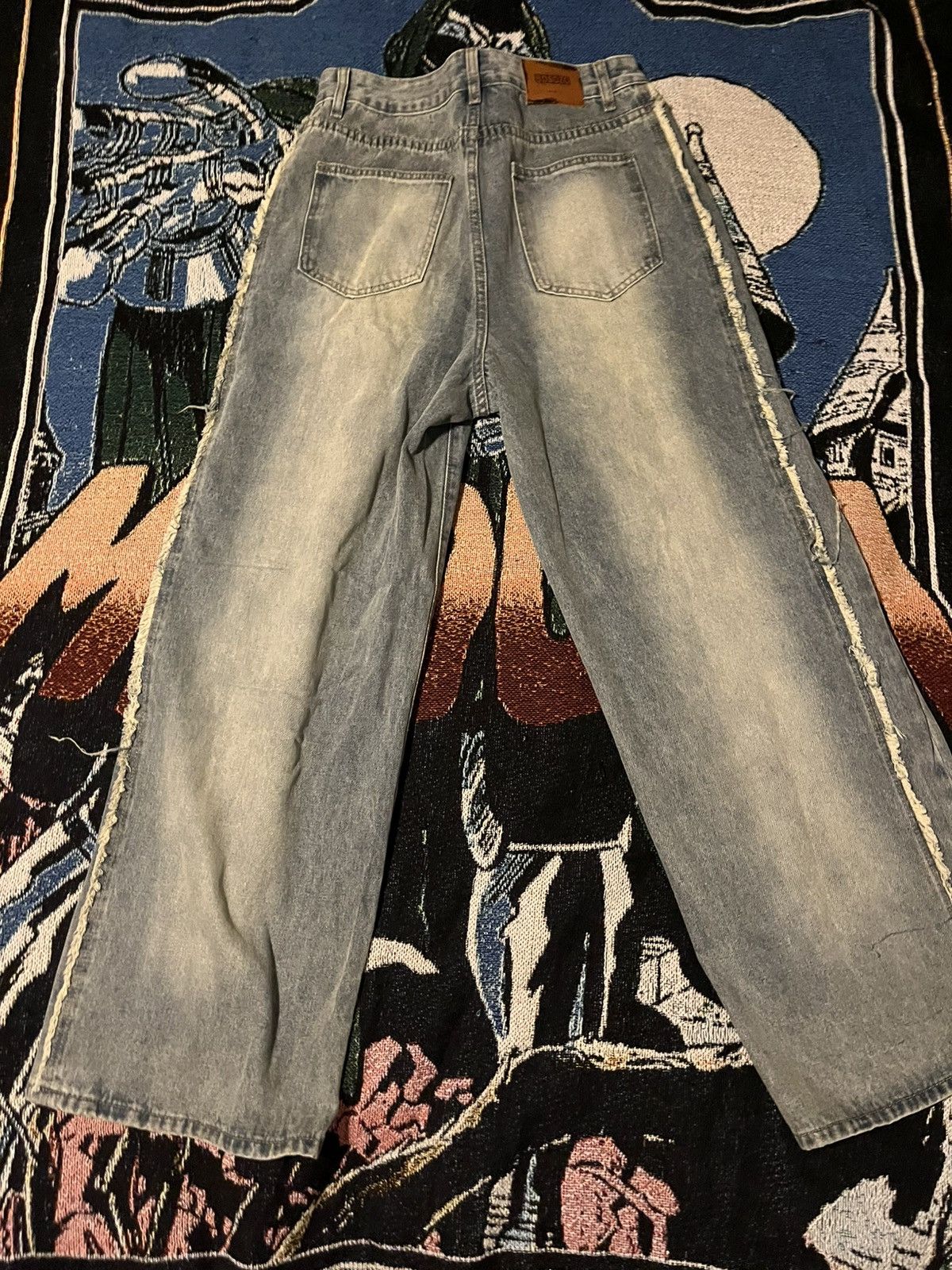 Other Baggy distressed jeans Size US 34 / EU 50 - 4 Thumbnail