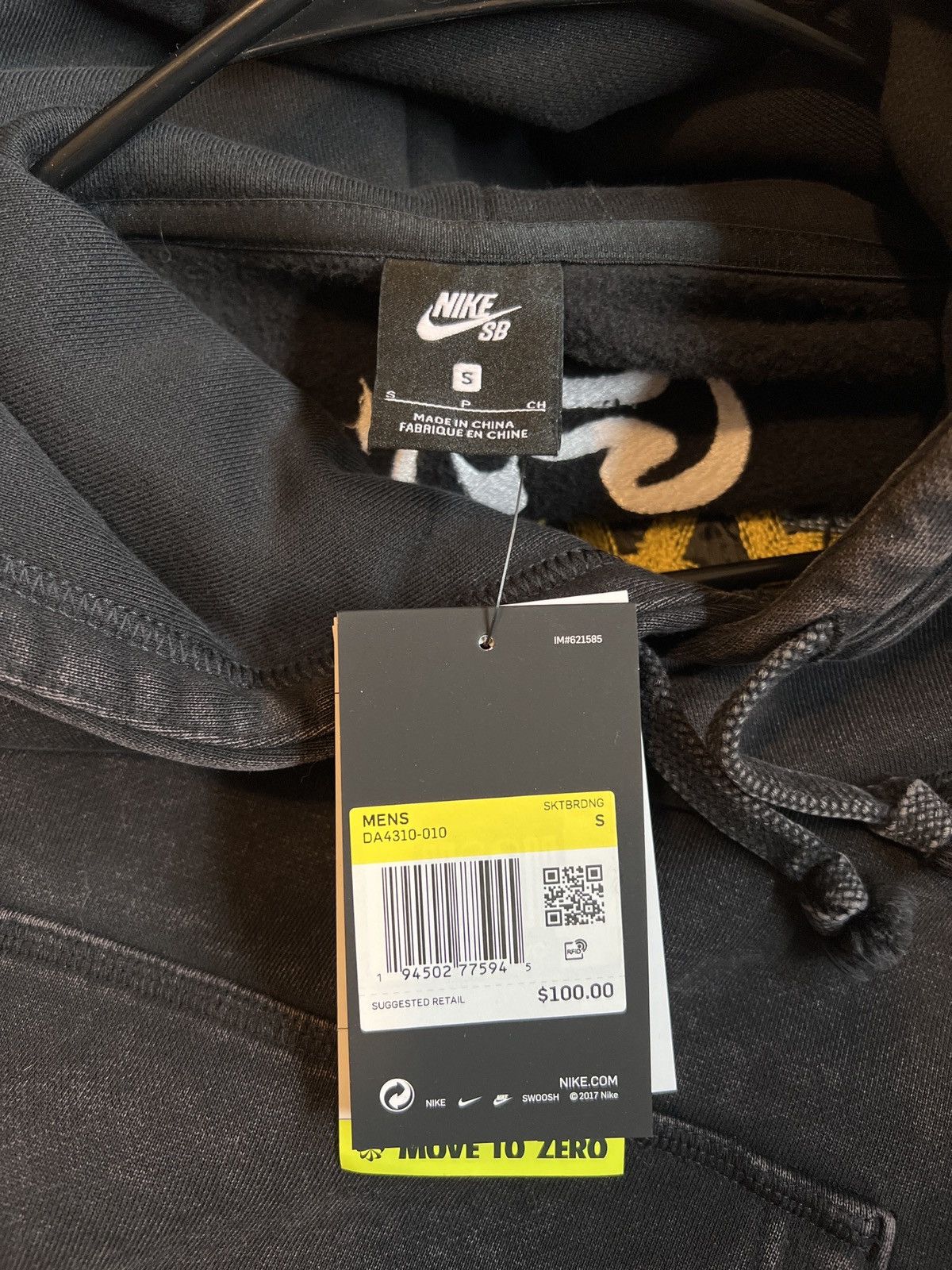 Nike Carpet Club x Nike SB Hoodie Size US S / EU 44-46 / 1 - 3 Thumbnail